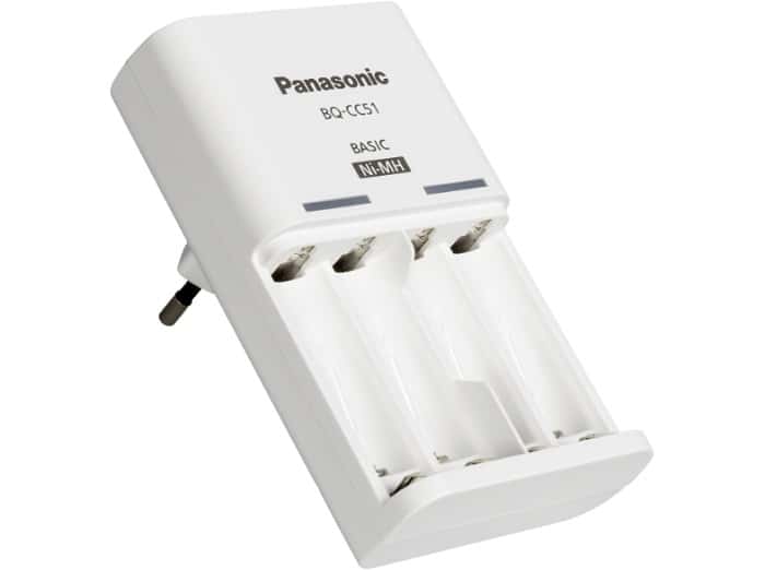 Akkumulátortöltő Panasonic BQCC51E 2/4 (AA / (AAA)