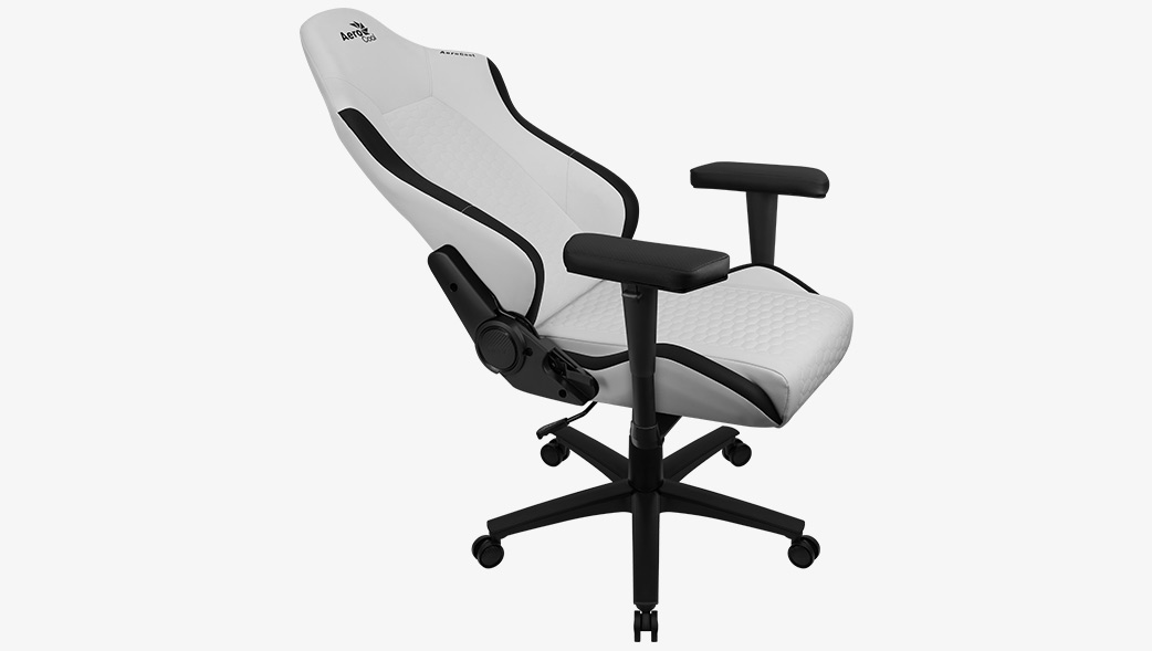 Gamer chair Aerocool CROWN Leatherette Moonstone White