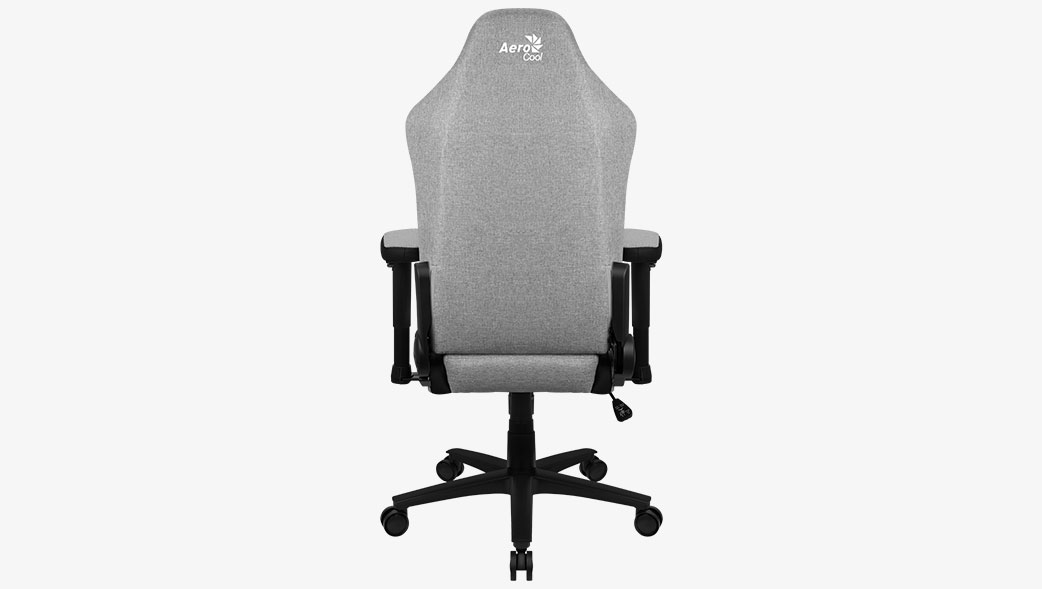 Gamer chair Aerocool CROWN AeroWeave Ash Grey