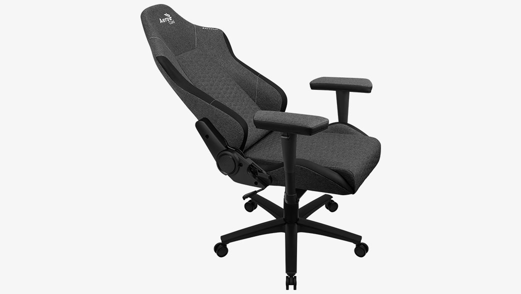 Gamer chair Aerocool CROWN AeroWeave Ash Black