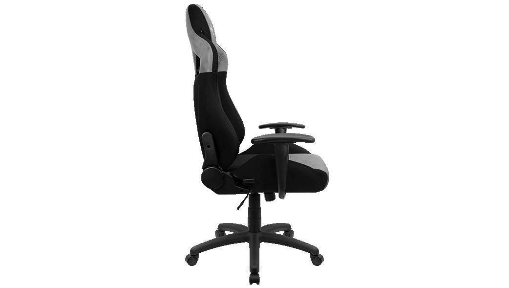 Gamer chair Aerocool EARL AeroSuede Stone Grey