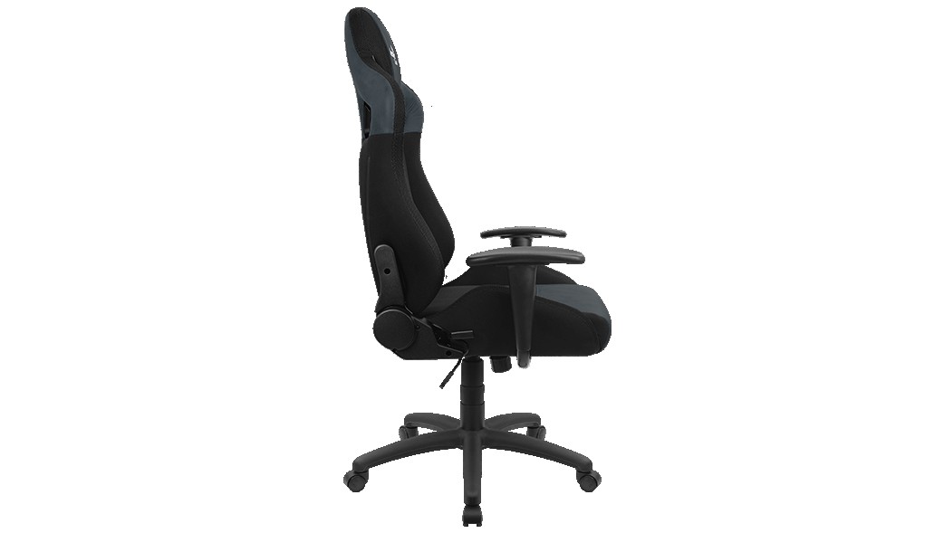 Gamer chair Aerocool EARL AeroSuede Steel Blue