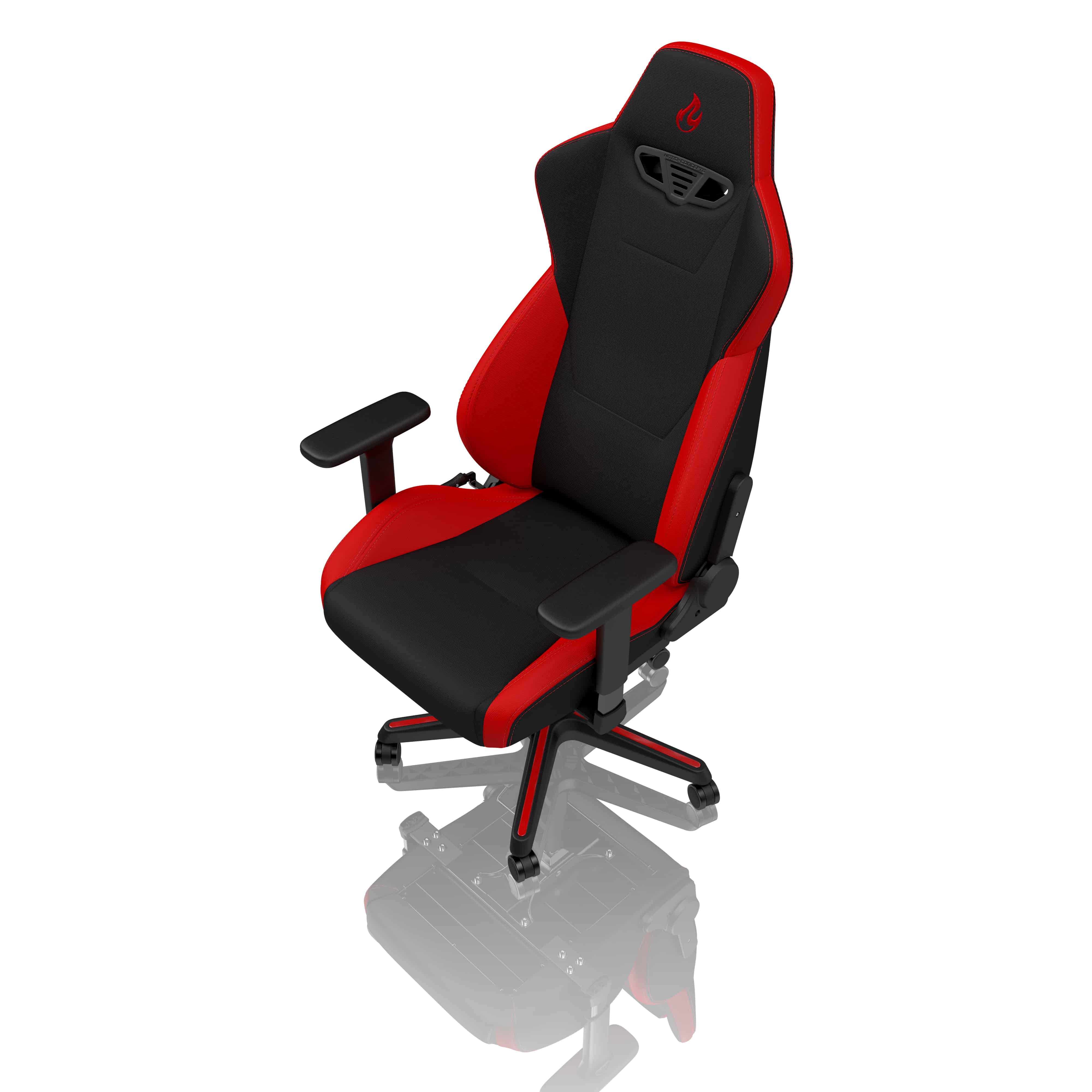 Gamer szék Nitro Concepts S300 Inferno Red - Fekete/Piros