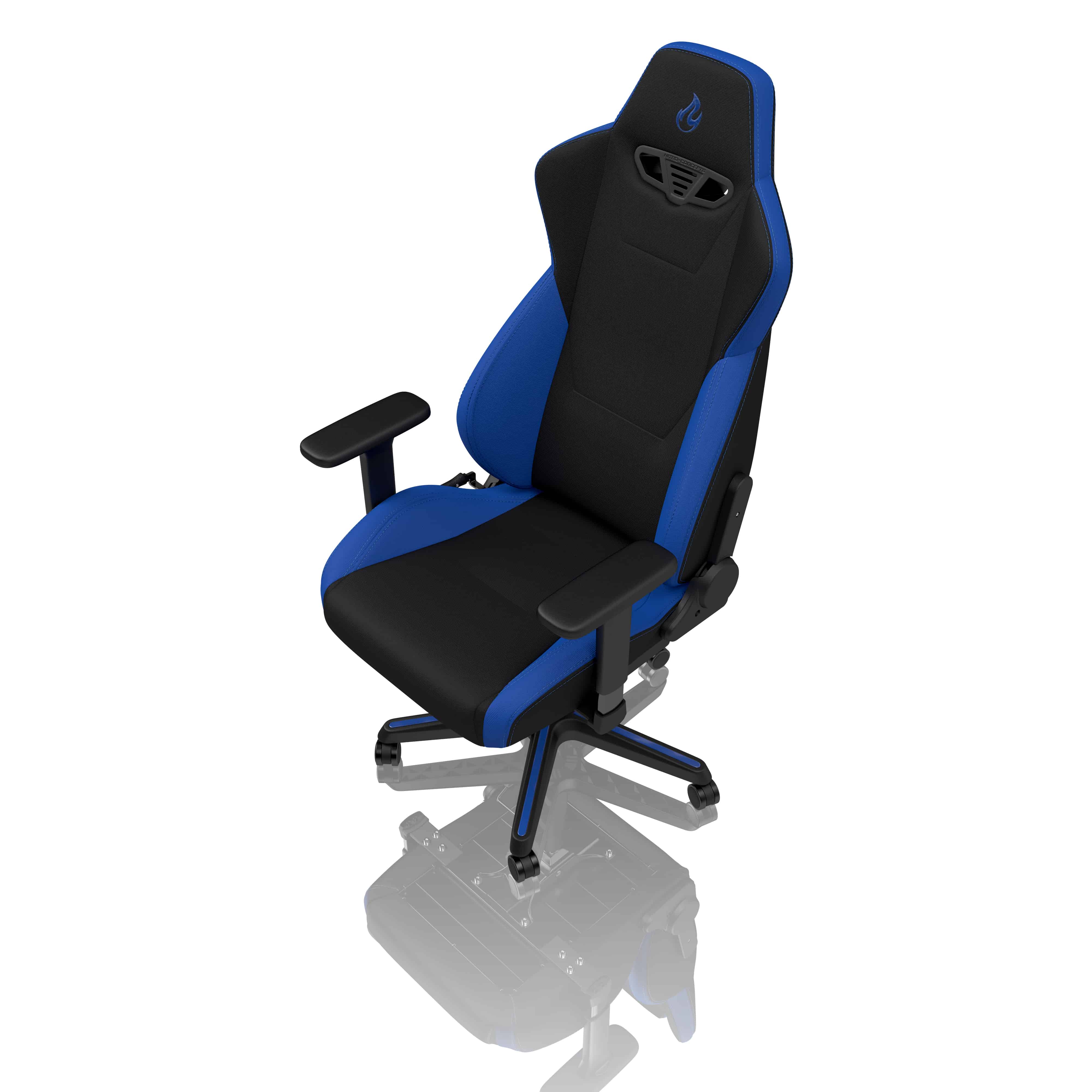 Gamer szék Nitro Concepts S300 Galactic Blue - Fekete/Kék