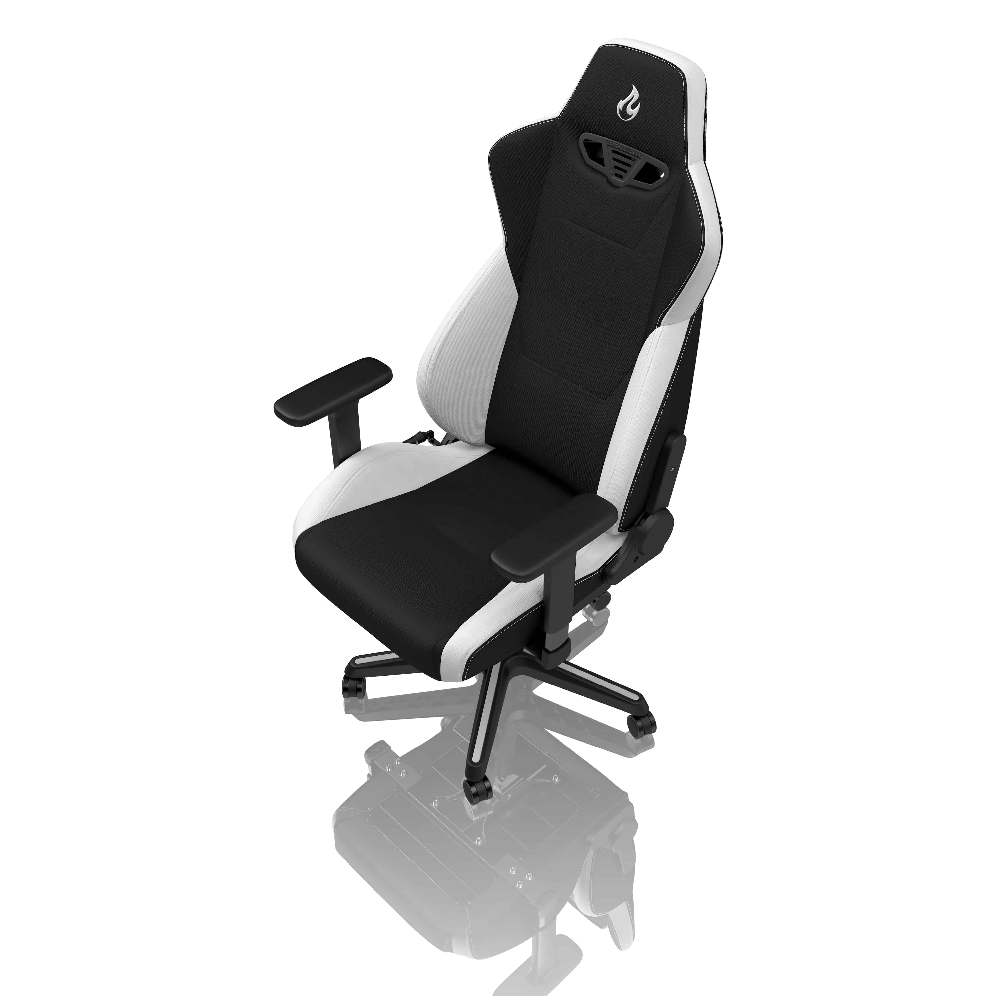 Gamer szék Nitro Concepts S300 Radiant White - Fekete/Fehér