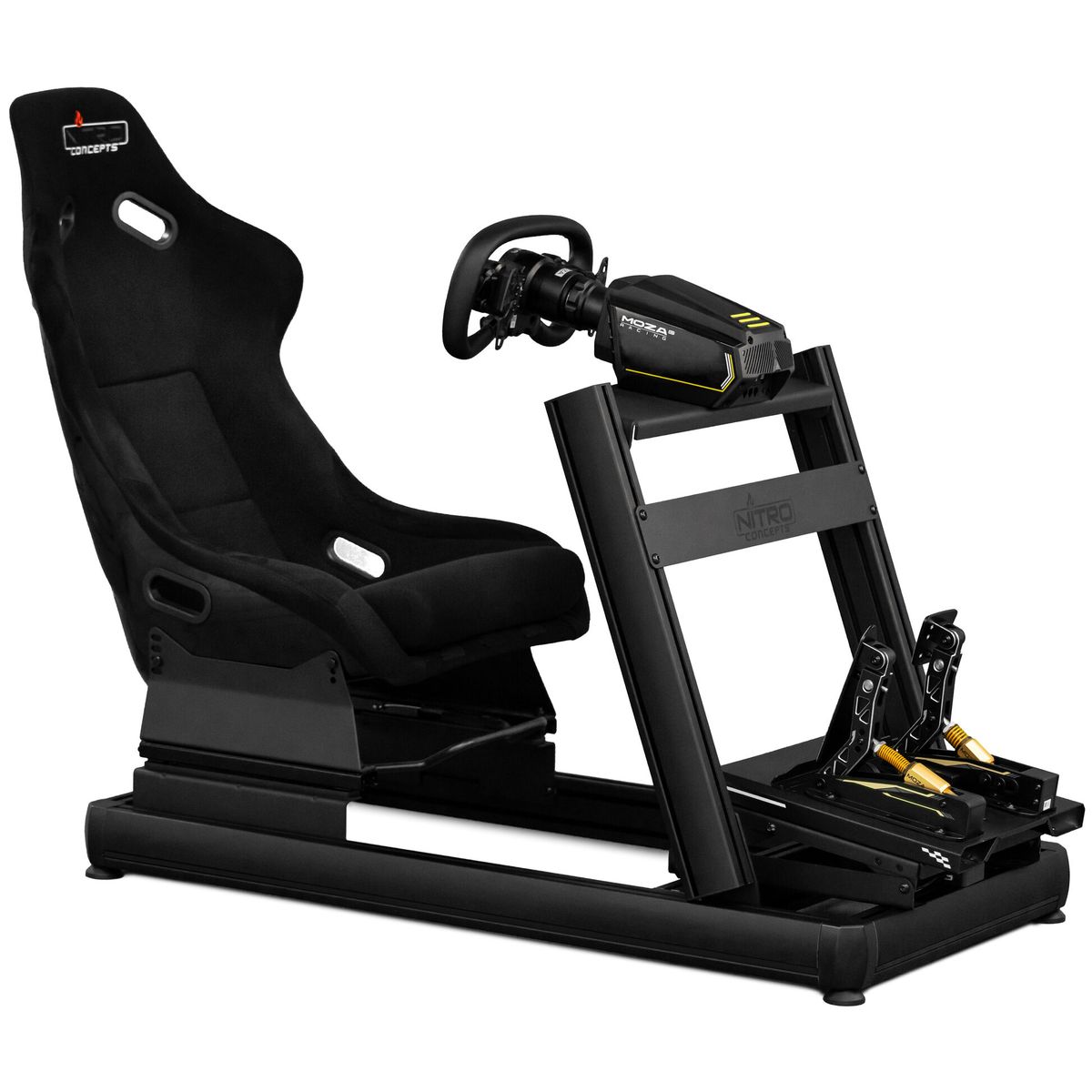 Nitro Concepts E-Racer szimulátor rig