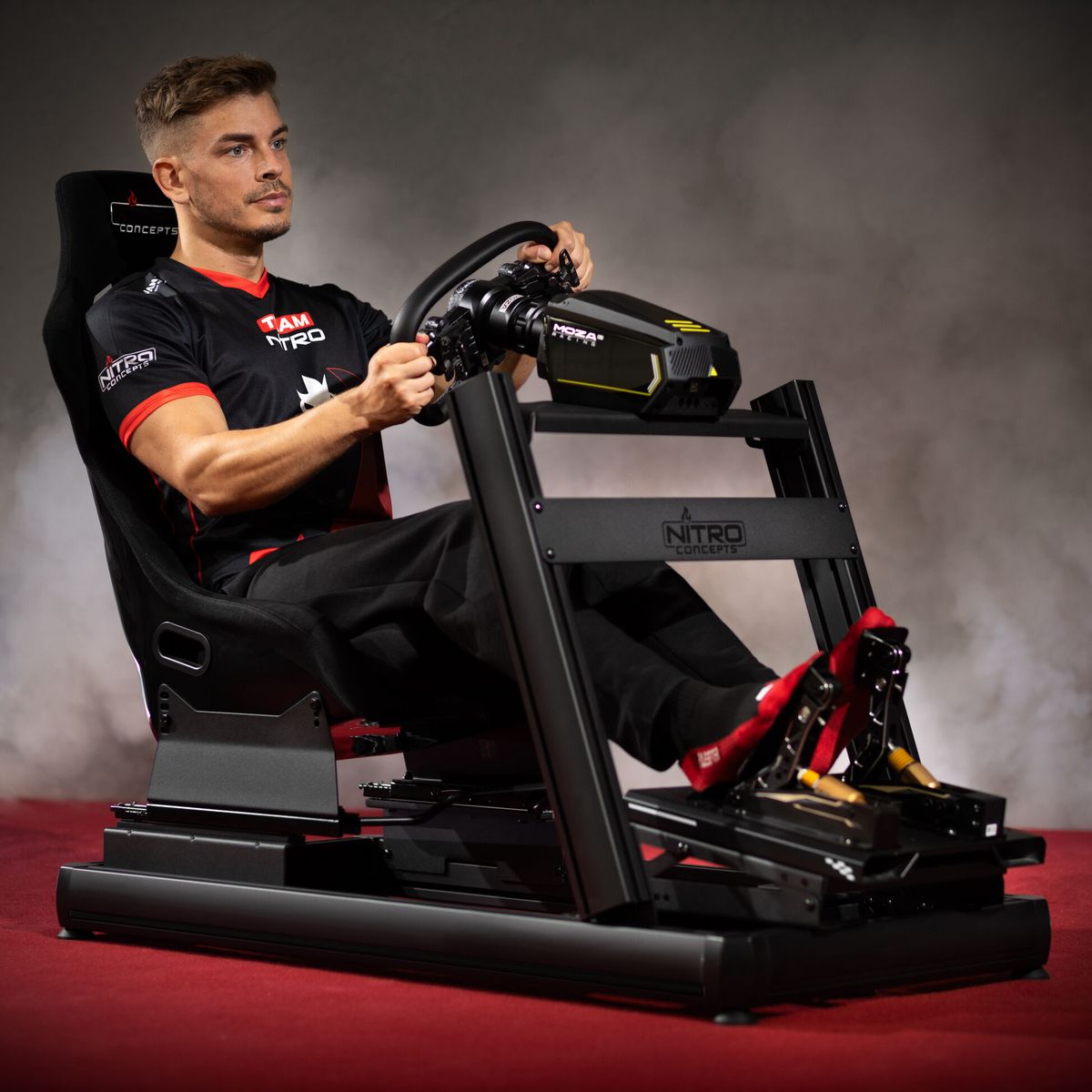 Nitro Concepts E-Racer szimulátor rig