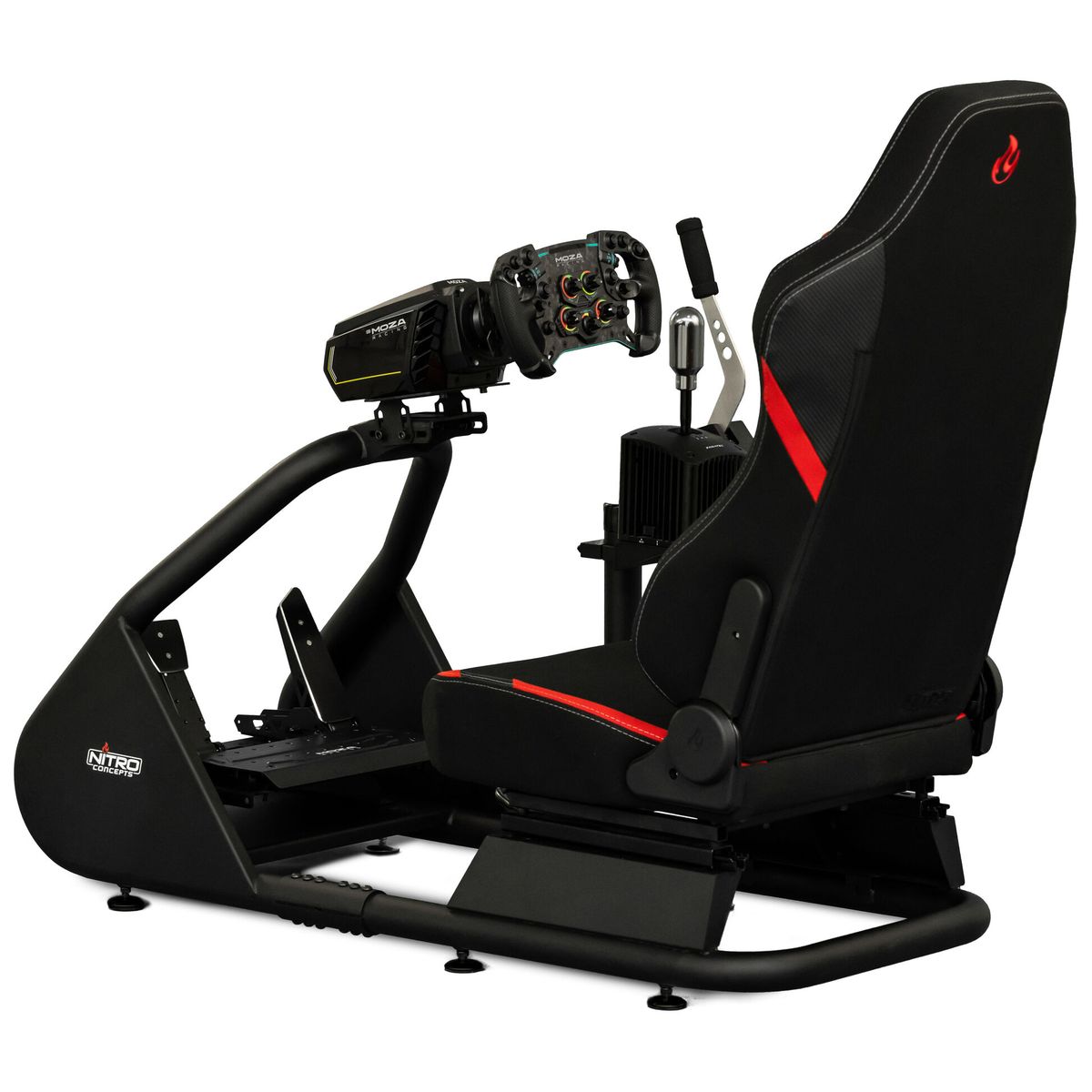 Nitro Concepts S-Racer szimulátor rig