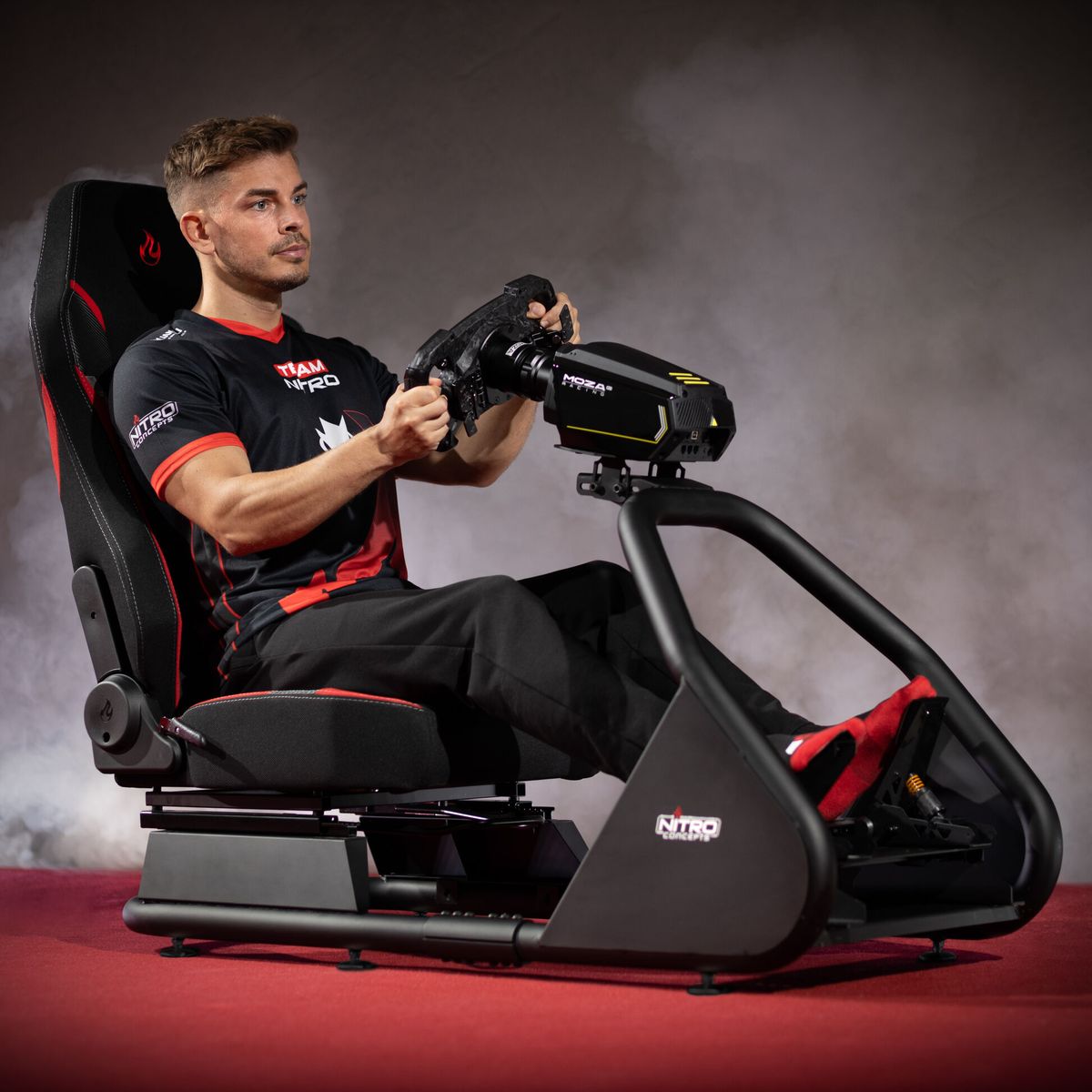 Nitro Concepts S-Racer szimulátor rig