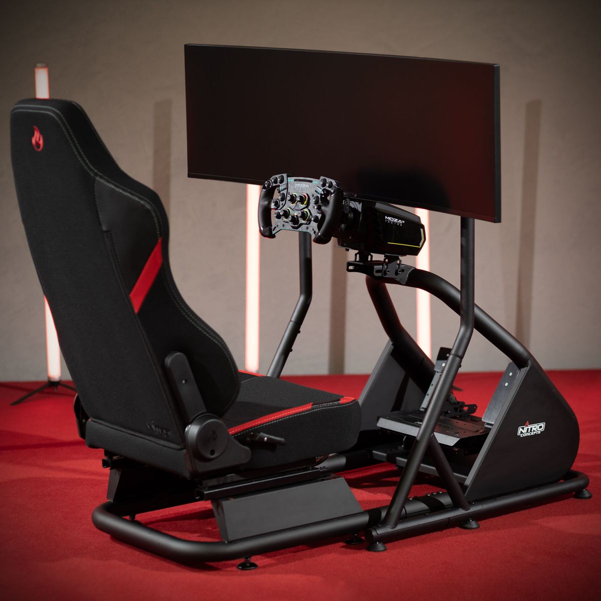 Nitro Concepts S-Racer szimulátor rig