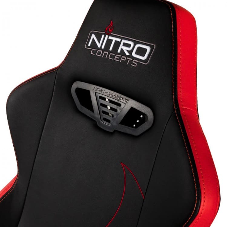 CaseKing Gamer szék Nitro Concepts S300 EX Inferno Red