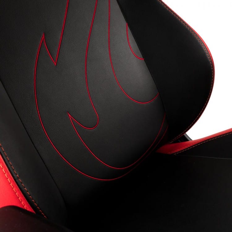 CaseKing Gamer szék Nitro Concepts S300 EX Inferno Red