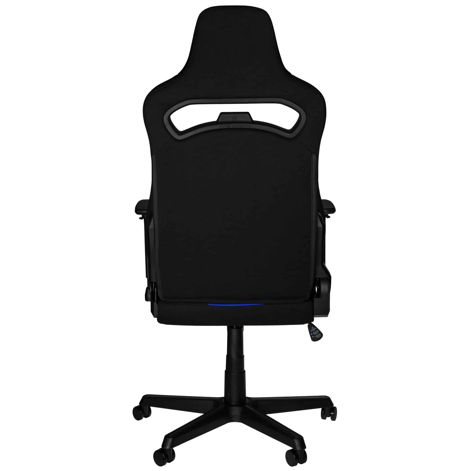 Gamer szék Nitro Concepts E250 Fekete/kék Galactic Blue