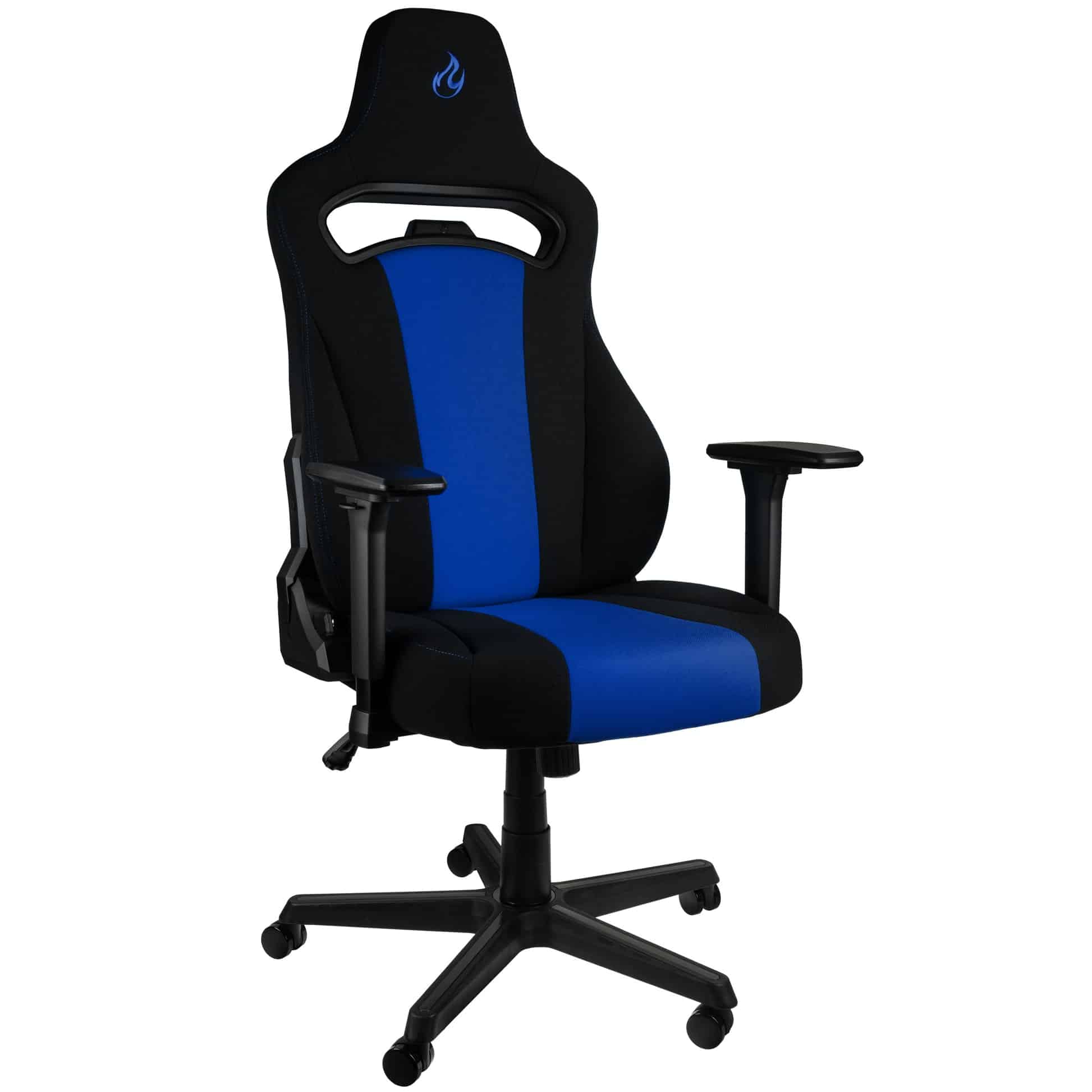 Gamer szék Nitro Concepts E250 Fekete/kék Galactic Blue