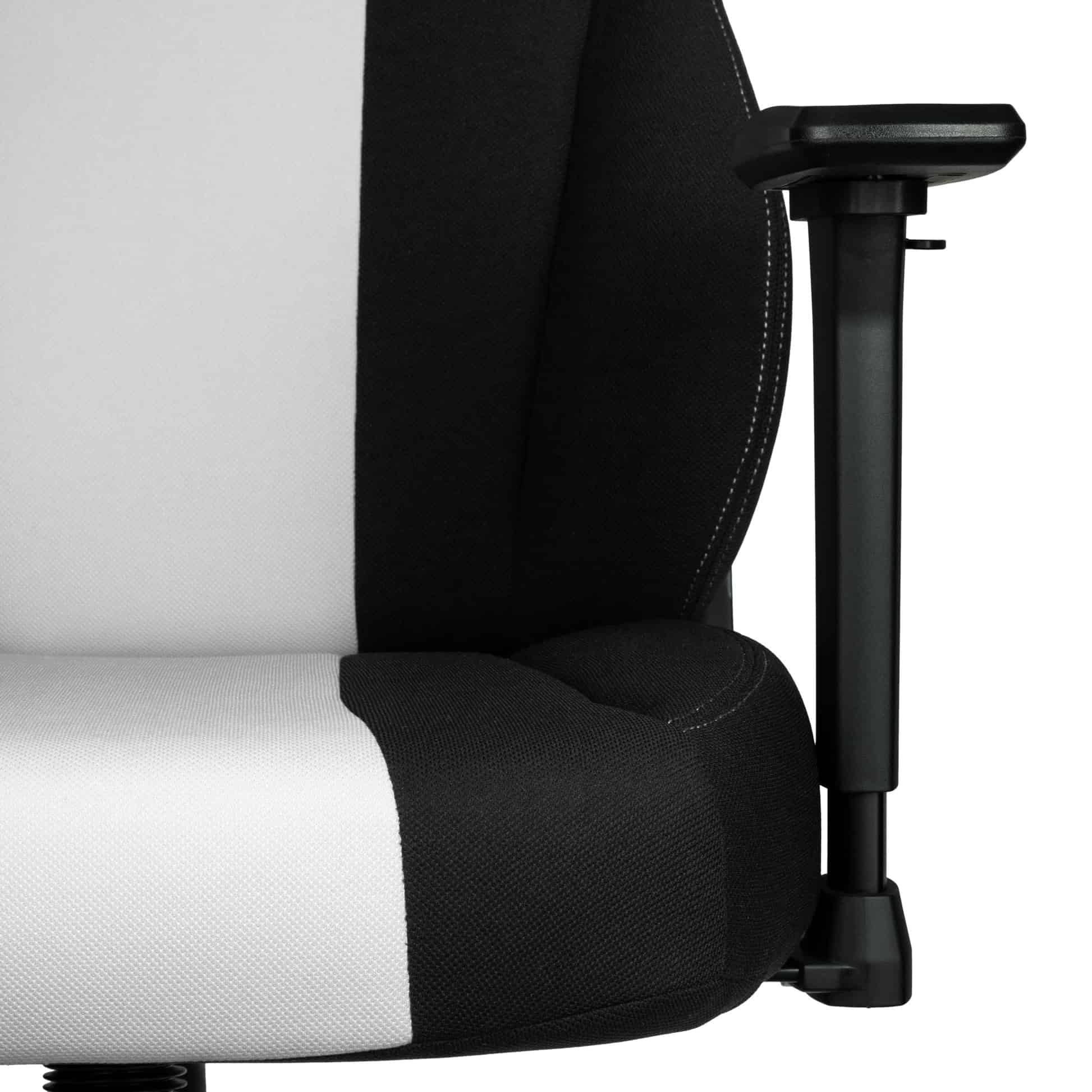 Gamer szék Nitro Concepts E250 Fekete/fehér Radiant White