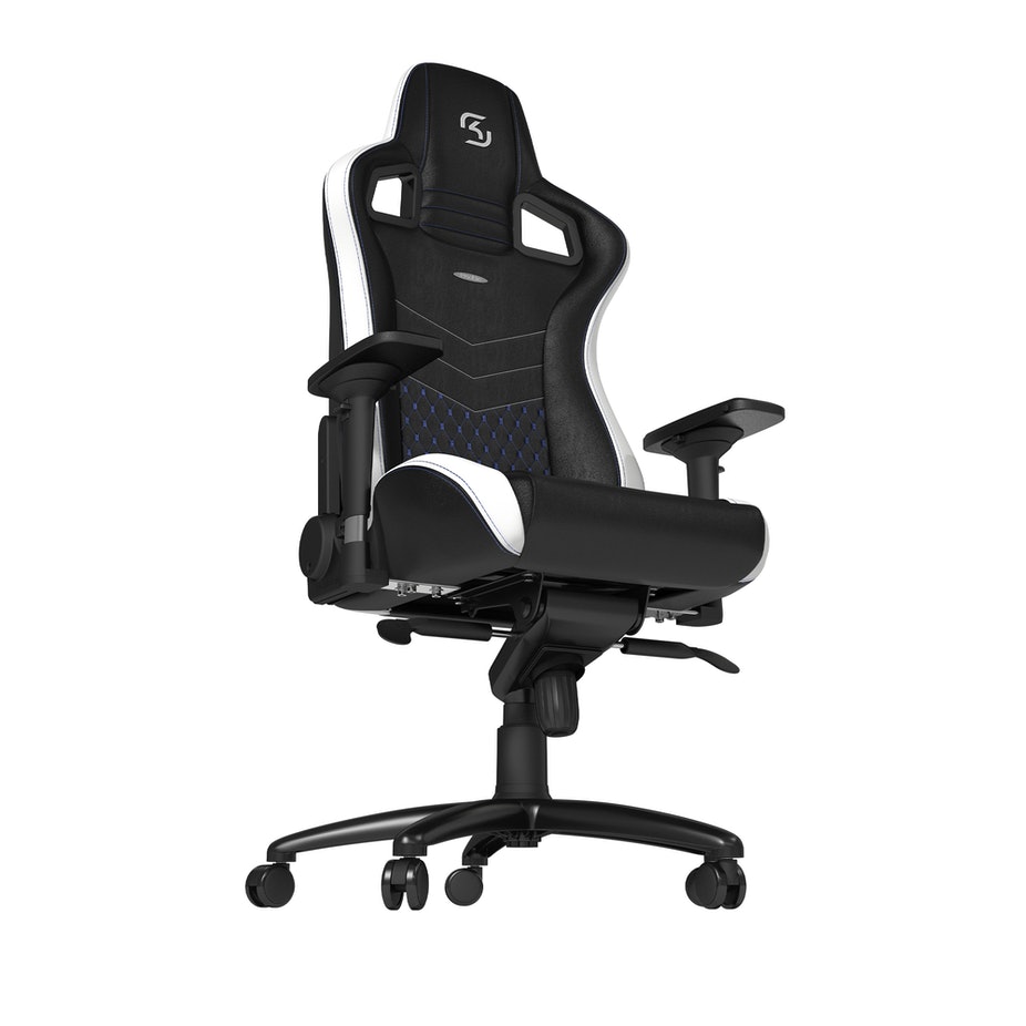 Gamer szék noblechairs EPIC SK Gaming PU Bőr Fehér