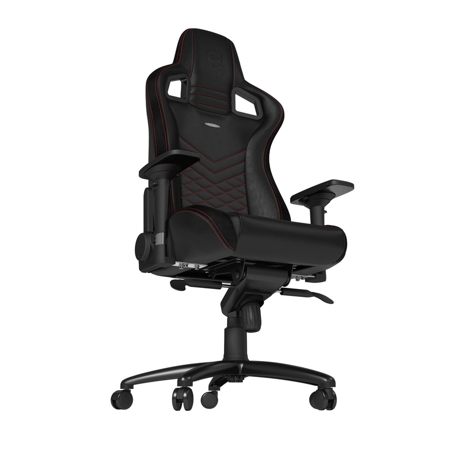 Gamer szék noblechairs EPIC PU Bőr Fekete/Piros