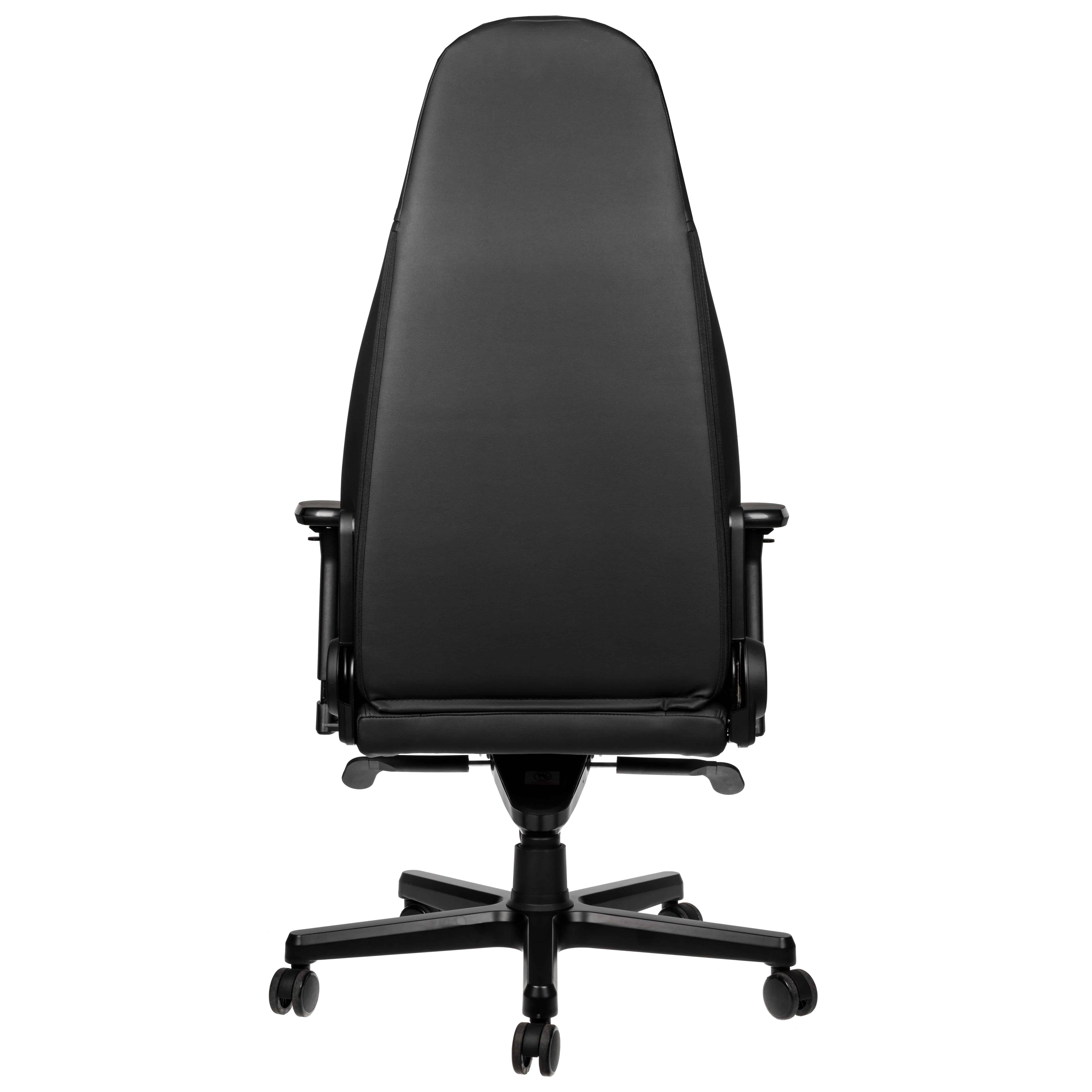 Gamer szék noblechairs ICON Black Edition Hybrid Bőr