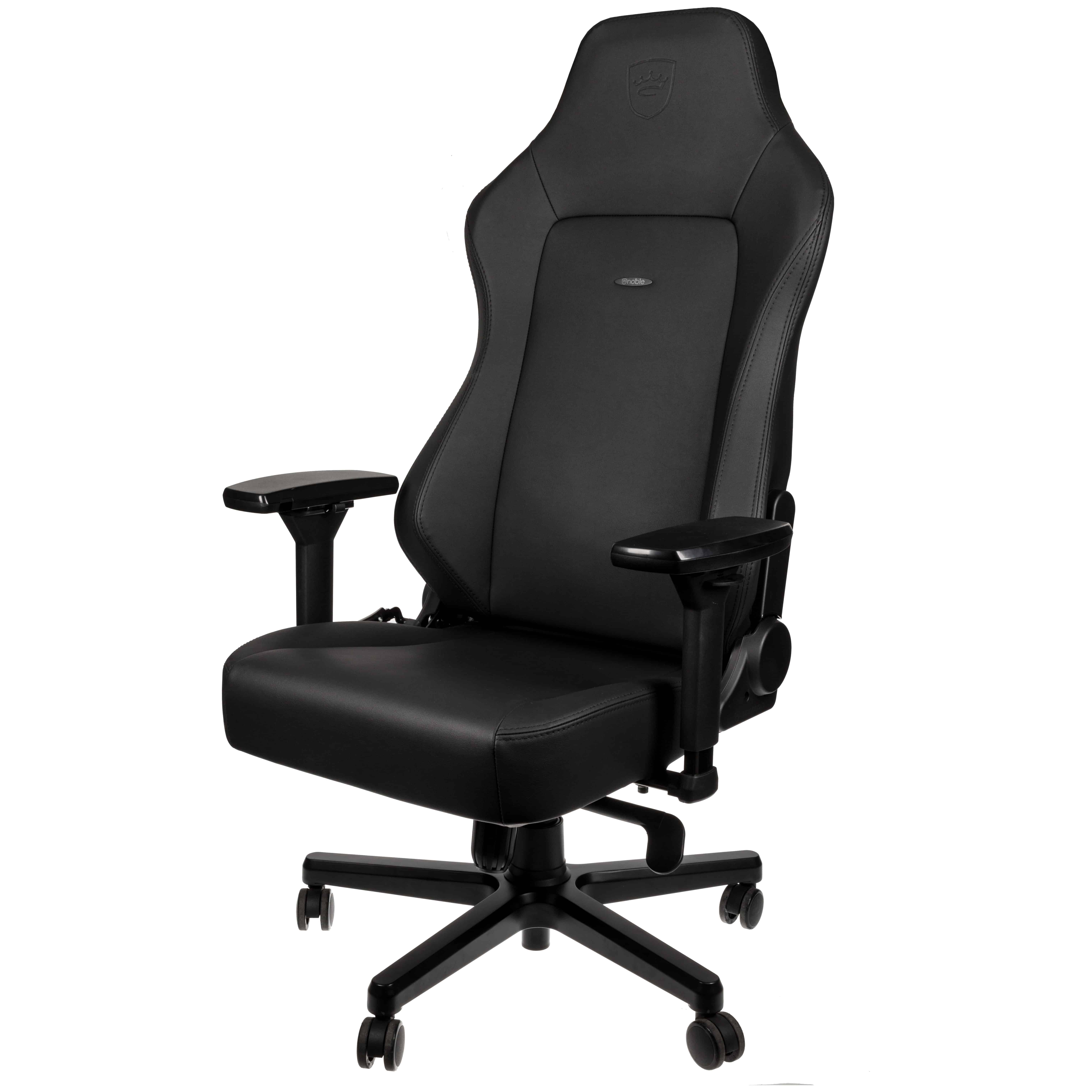 Gamer szék noblechairs HERO Black Edition Hybrid Bőr