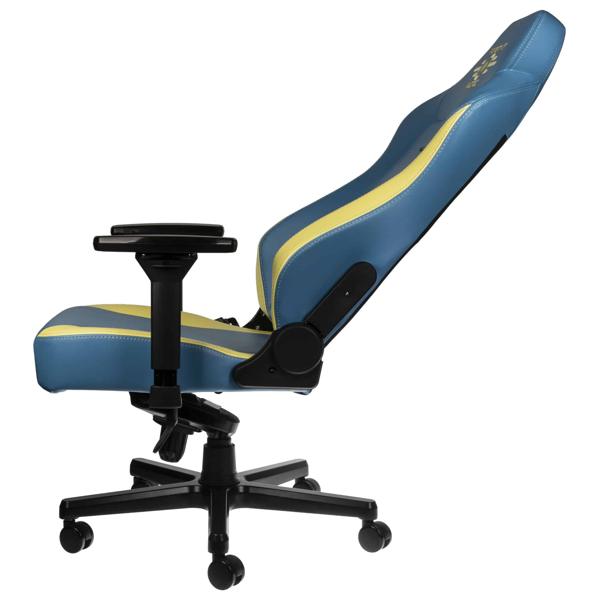 Gamer szék noblechairs HERO Fallout Vault Tec Edition PU Bőr