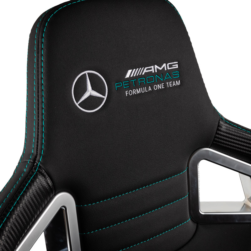 Gamer szék noblechairs EPIC Mercedes-AMG Petronas Formula One Team Edition
