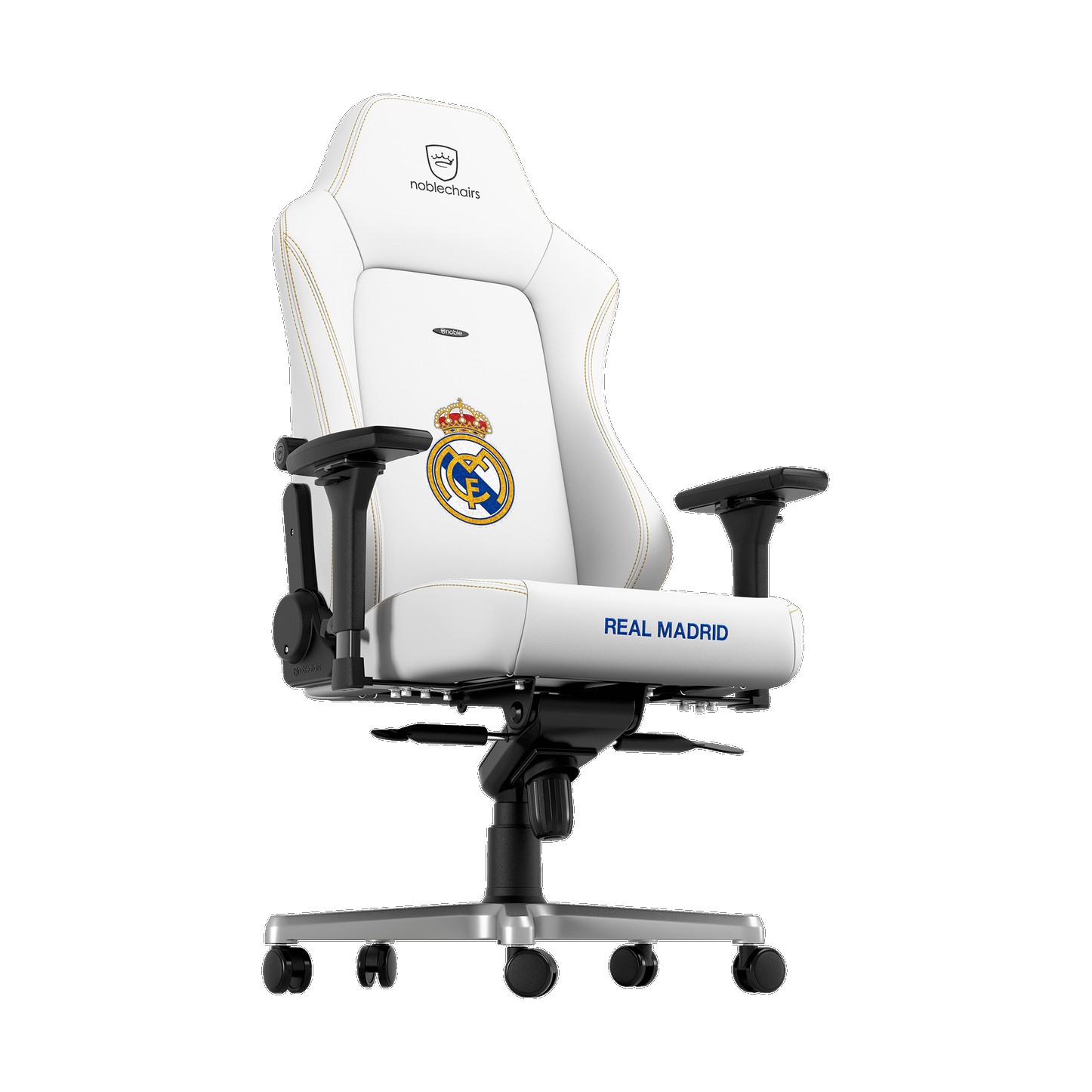 Gamer szék noblechairs HERO Real Madrid Edition PU Bőr