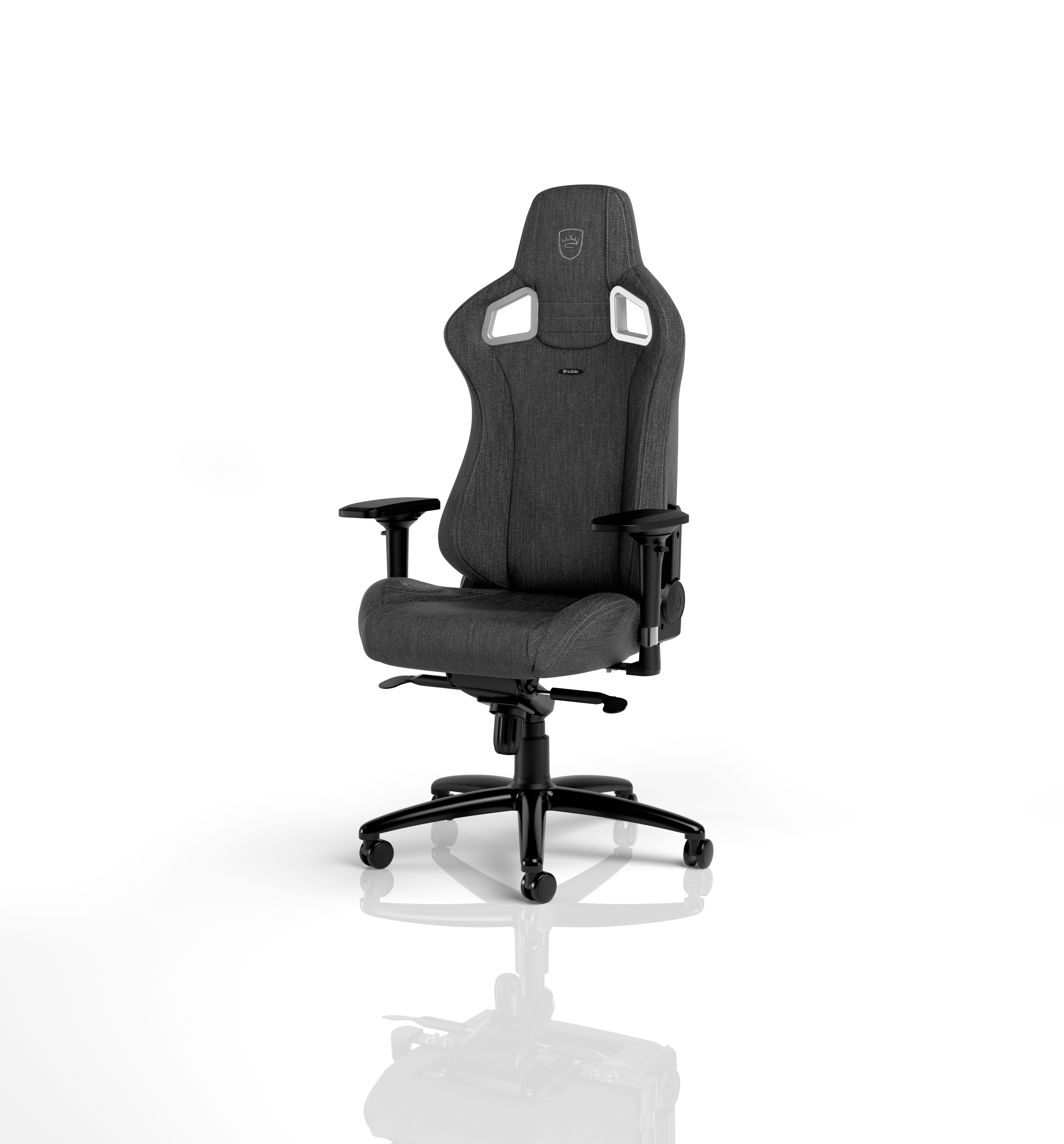 Gamer szék noblechairs EPIC TX Szövet Antracit