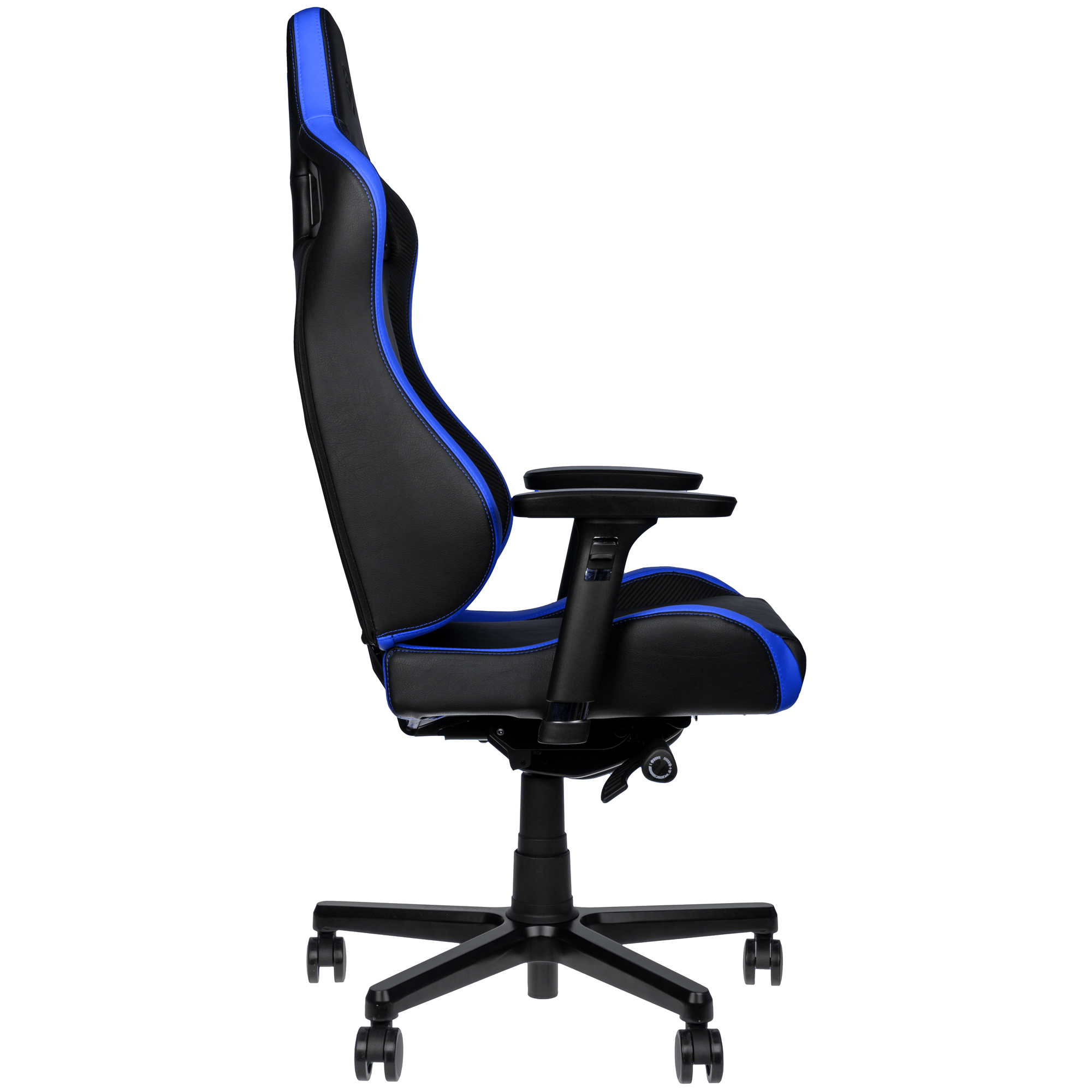 Gamer szék noblechairs EPIC Compact Fekete/Carbon/Kék
