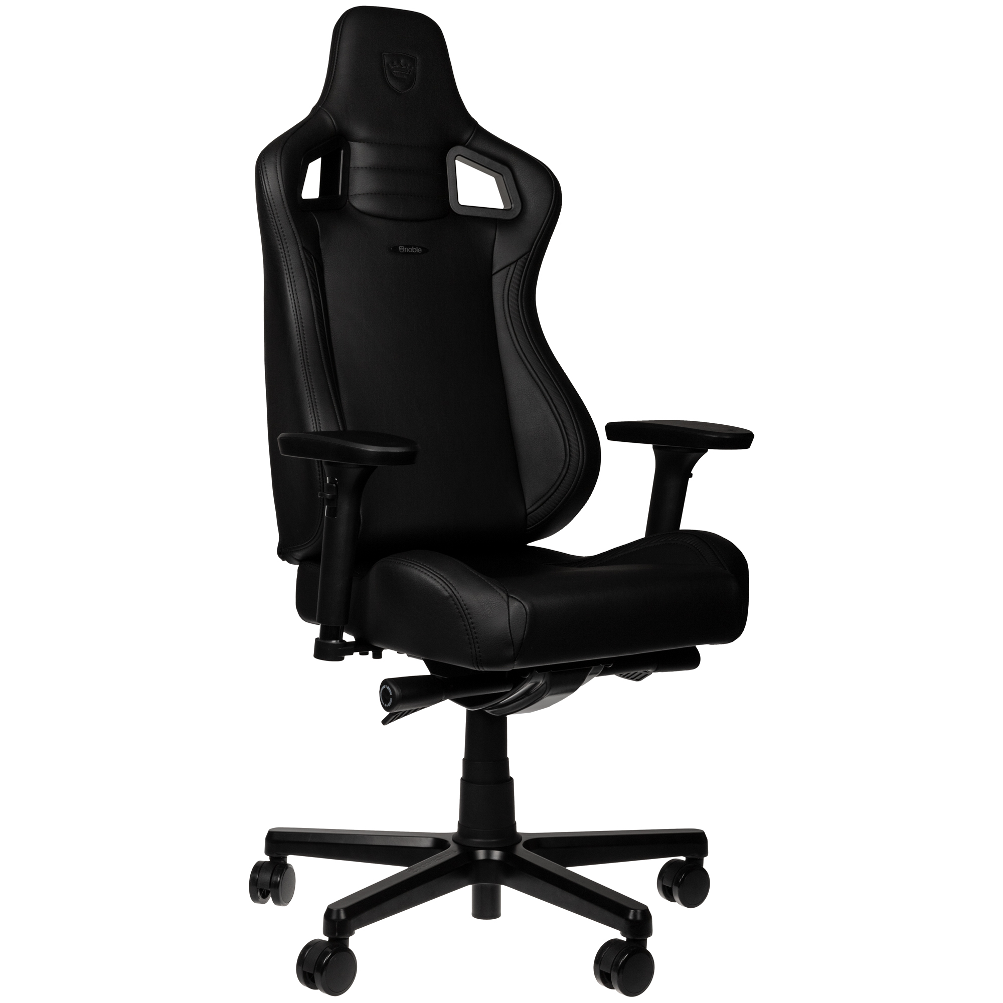 Gamer szék noblechairs EPIC Compact Fekete/Carbon