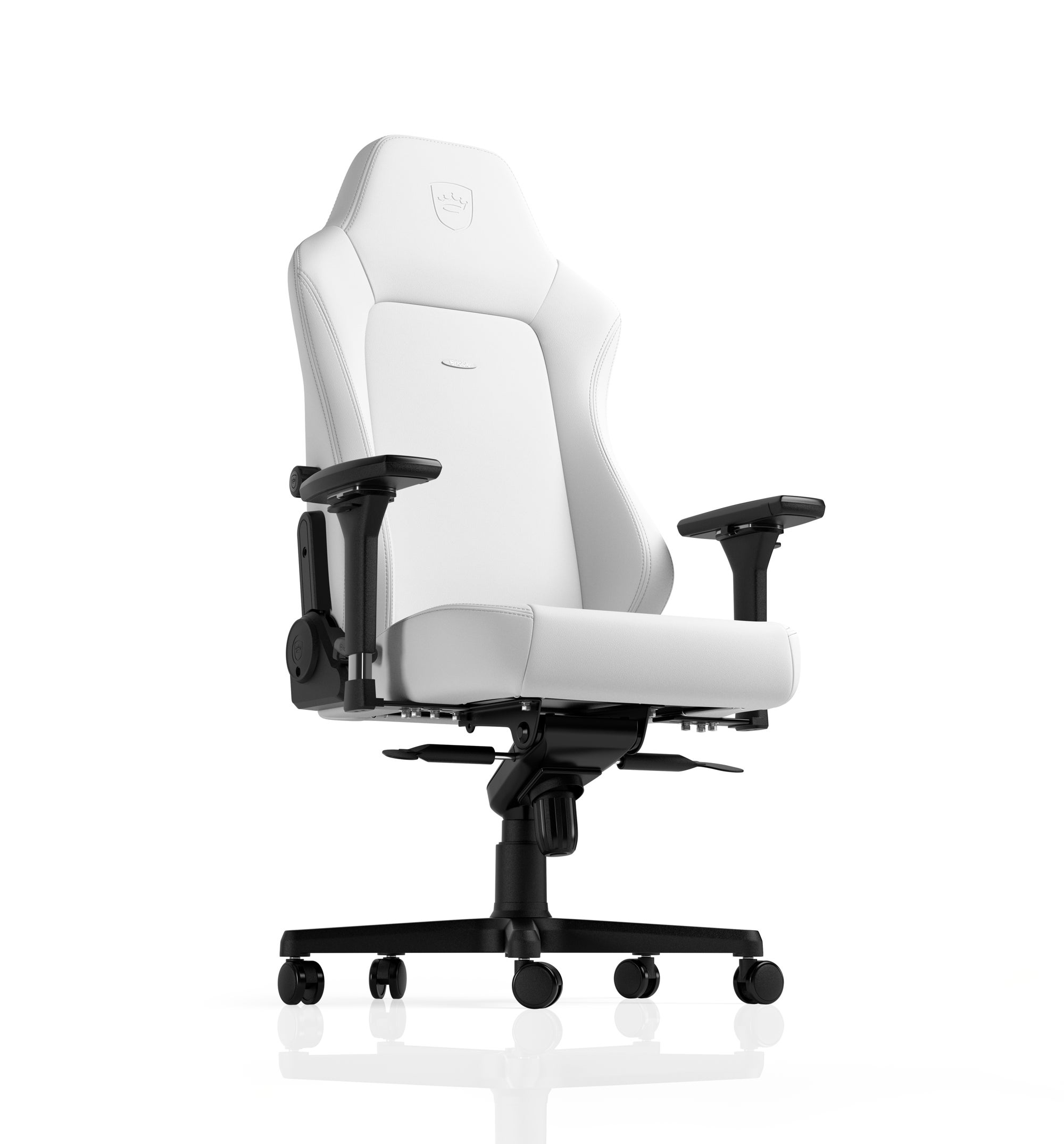 Gamer szék noblechairs HERO White Edition PU Bőr