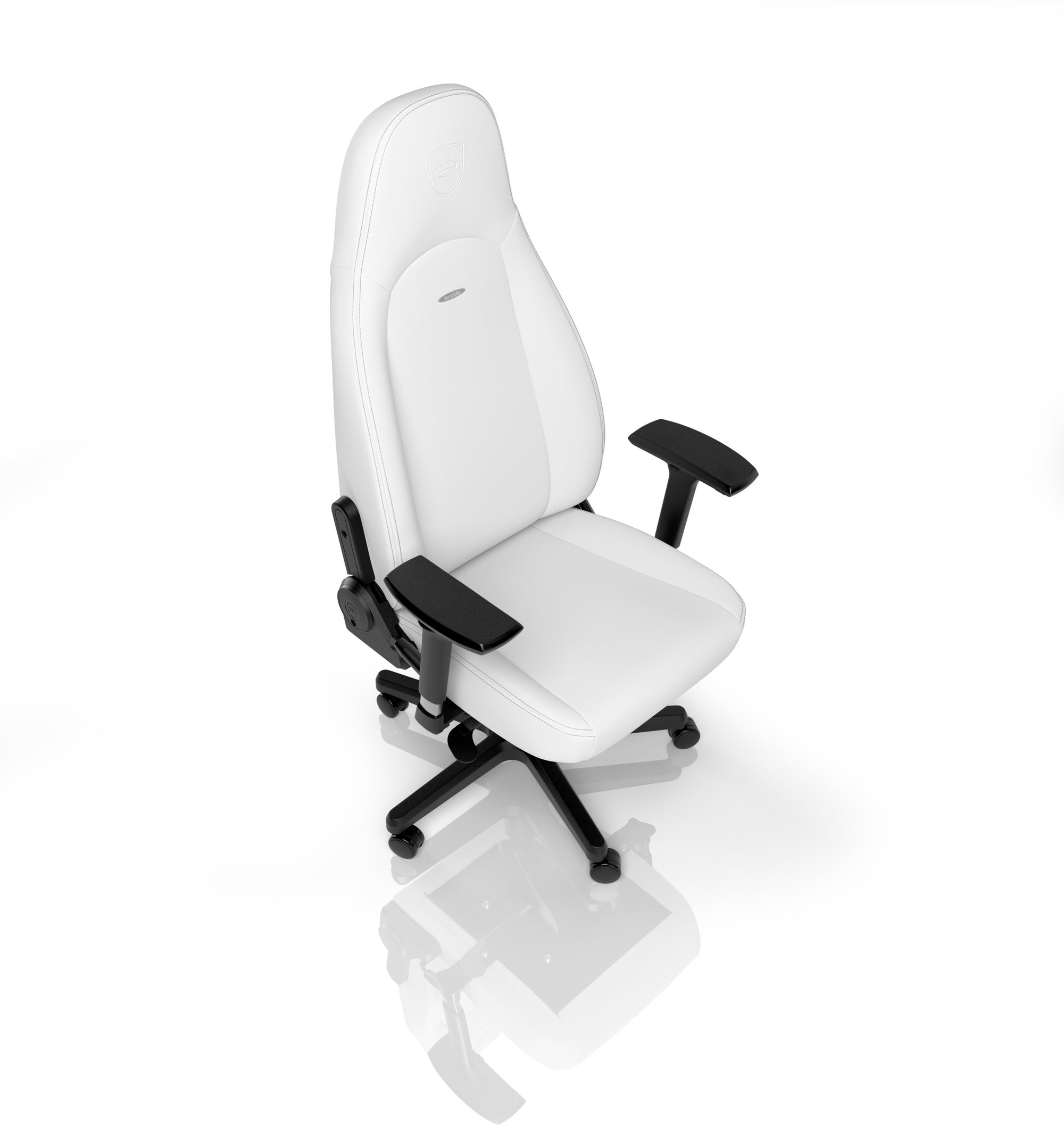 Gamer szék noblechairs ICON White Edition PU Bőr
