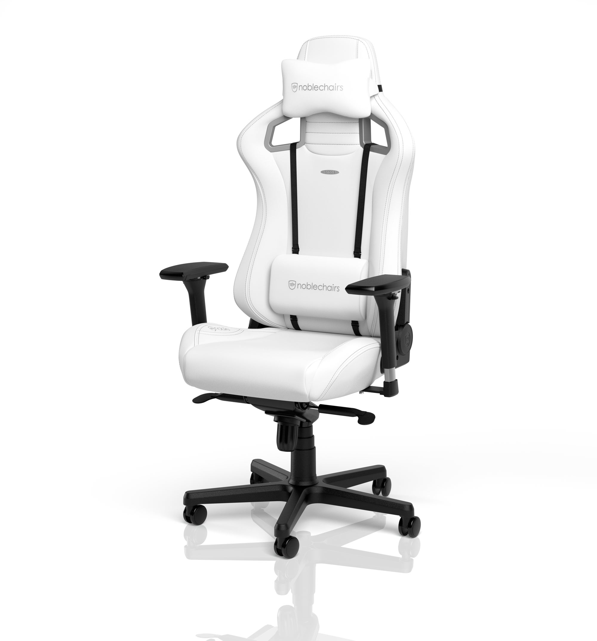 Gamer szék noblechairs EPIC White Edition PU Bőr