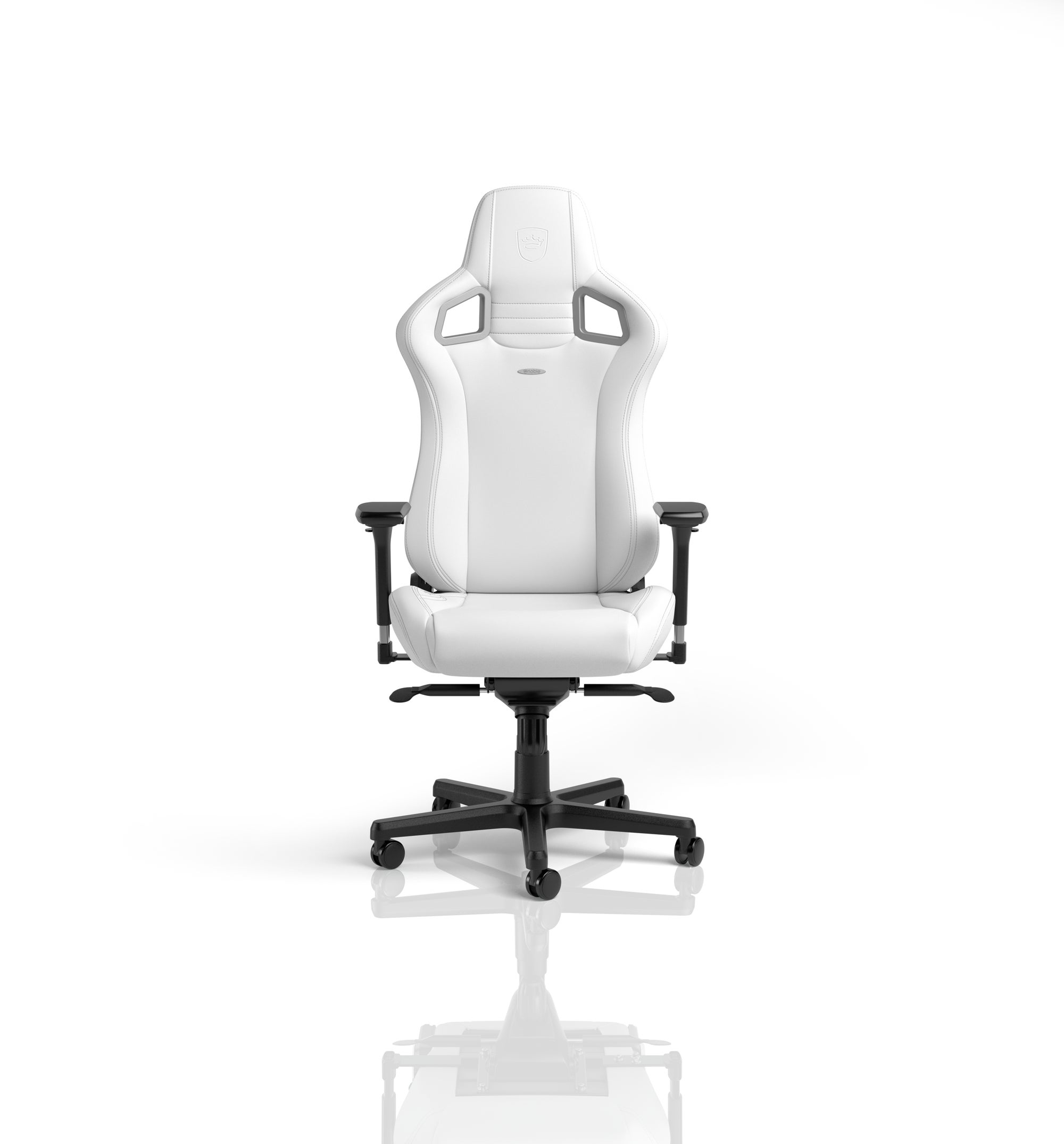 Gamer szék noblechairs EPIC White Edition PU Bőr