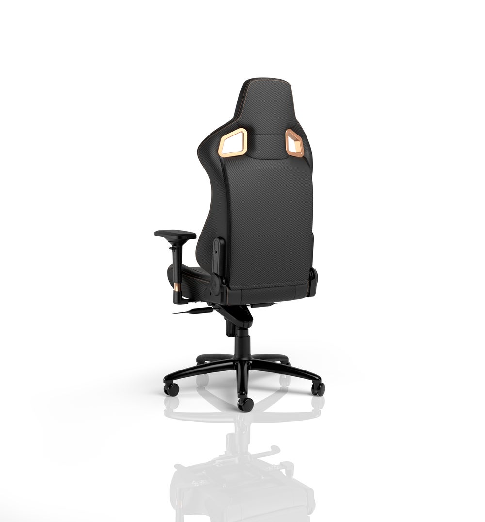 Gamer szék noblechairs EPIC Copper Limited Edition Fekete/Réz