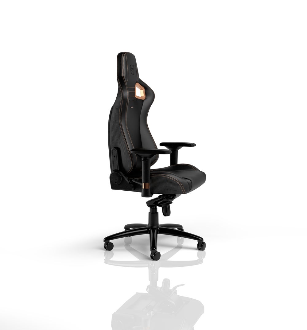 Gamer szék noblechairs EPIC Copper Limited Edition Fekete/Réz