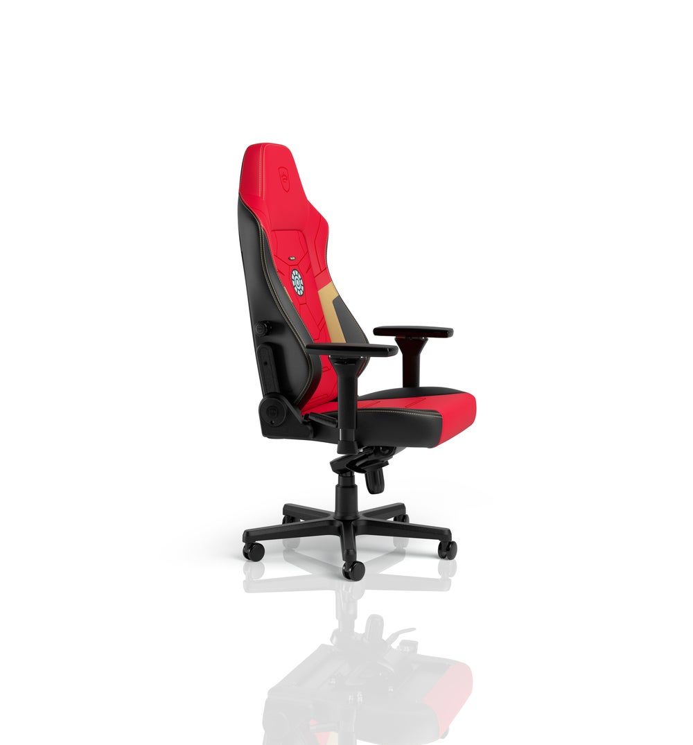 Gamer szék noblechairs HERO Iron Man Special Edition PU Bőr