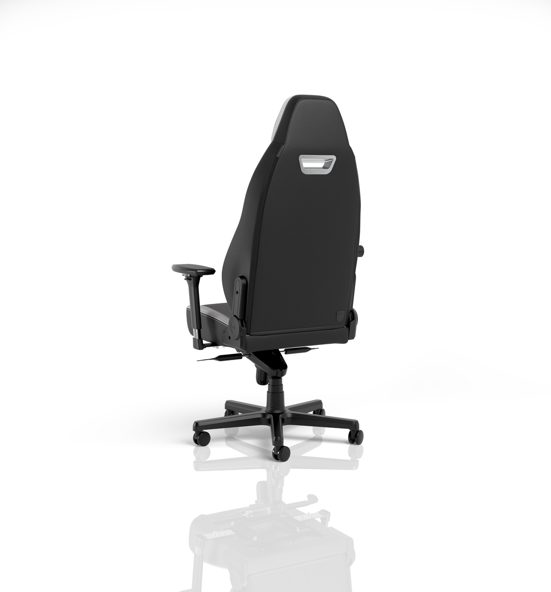 Gamer szék noblechairs LEGEND PU Bőr Fekete/Fehér/Piros