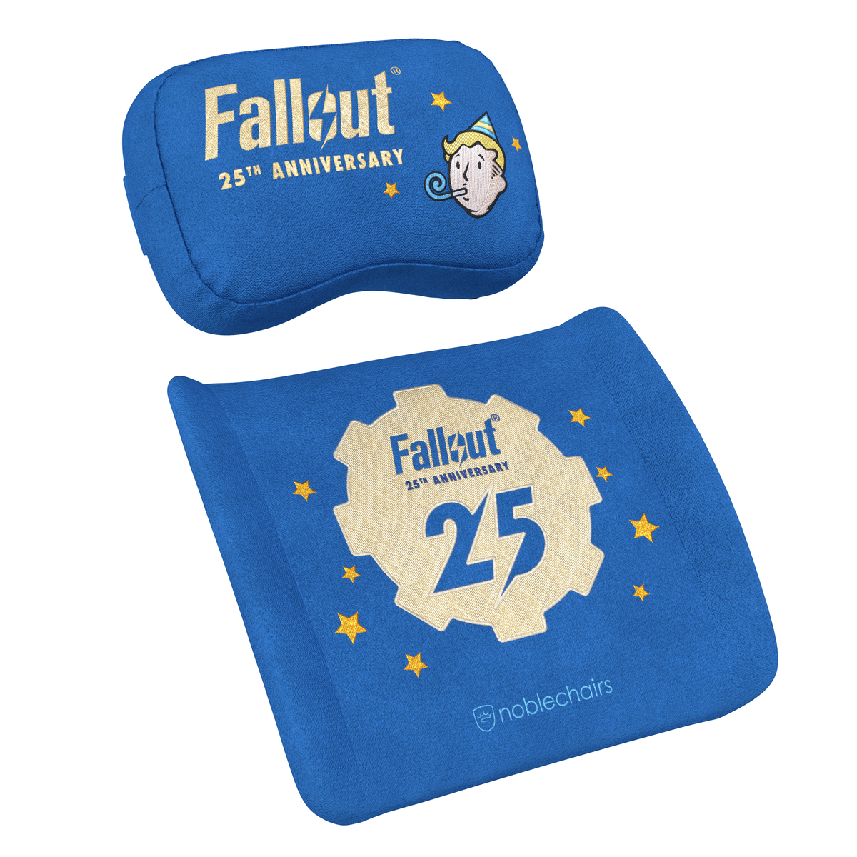 Gamer szék kiegészítő noblechairs Memóriahabos párnaszett Fallout 25th Anniversary Edition