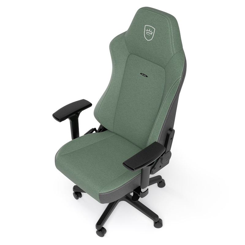 Gamer szék noblechairs HERO TX Green Limited Edition