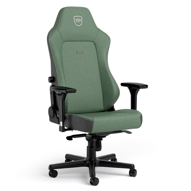 Gamer szék noblechairs HERO TX Green Limited Edition