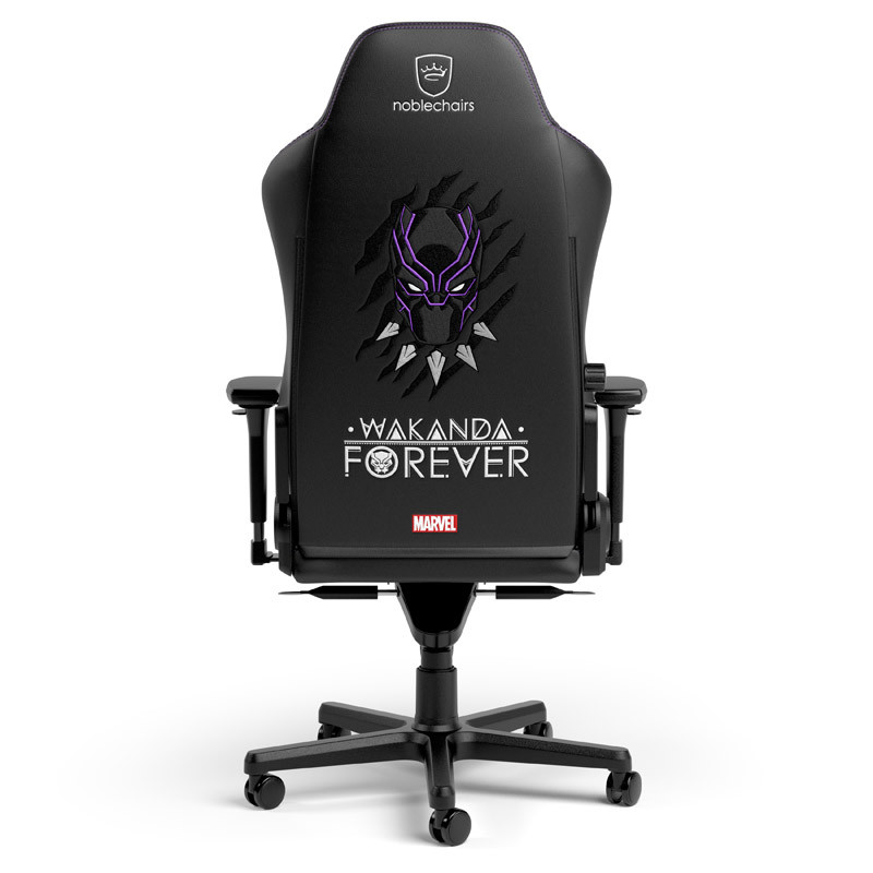 Gamer szék noblechairs Black Panther Edition PU Bőr
