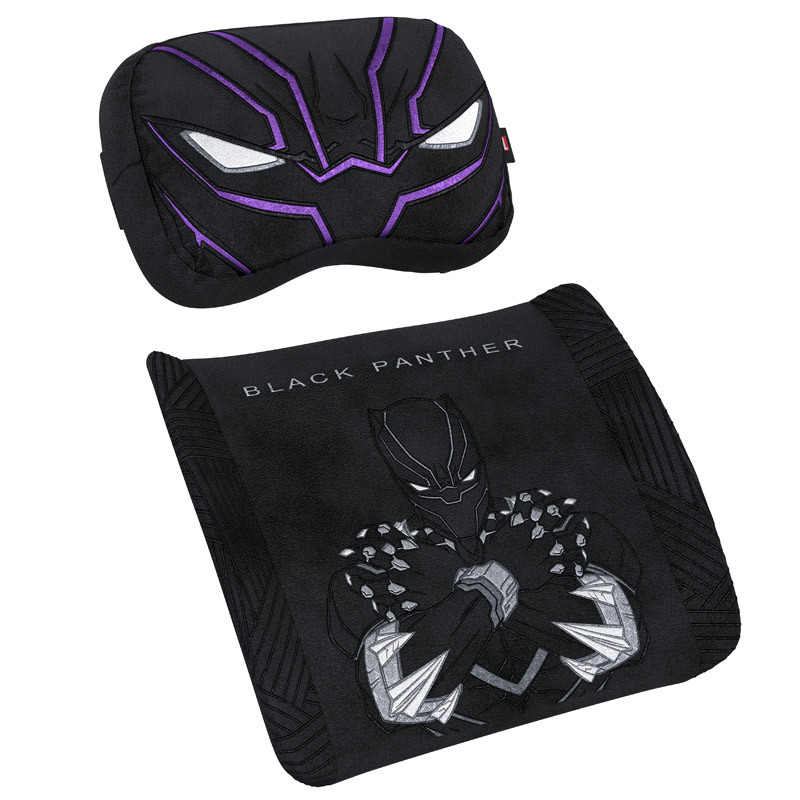 Gaming Chair Accessory noblechairs Memory Foam Pillow Black Panther Edition