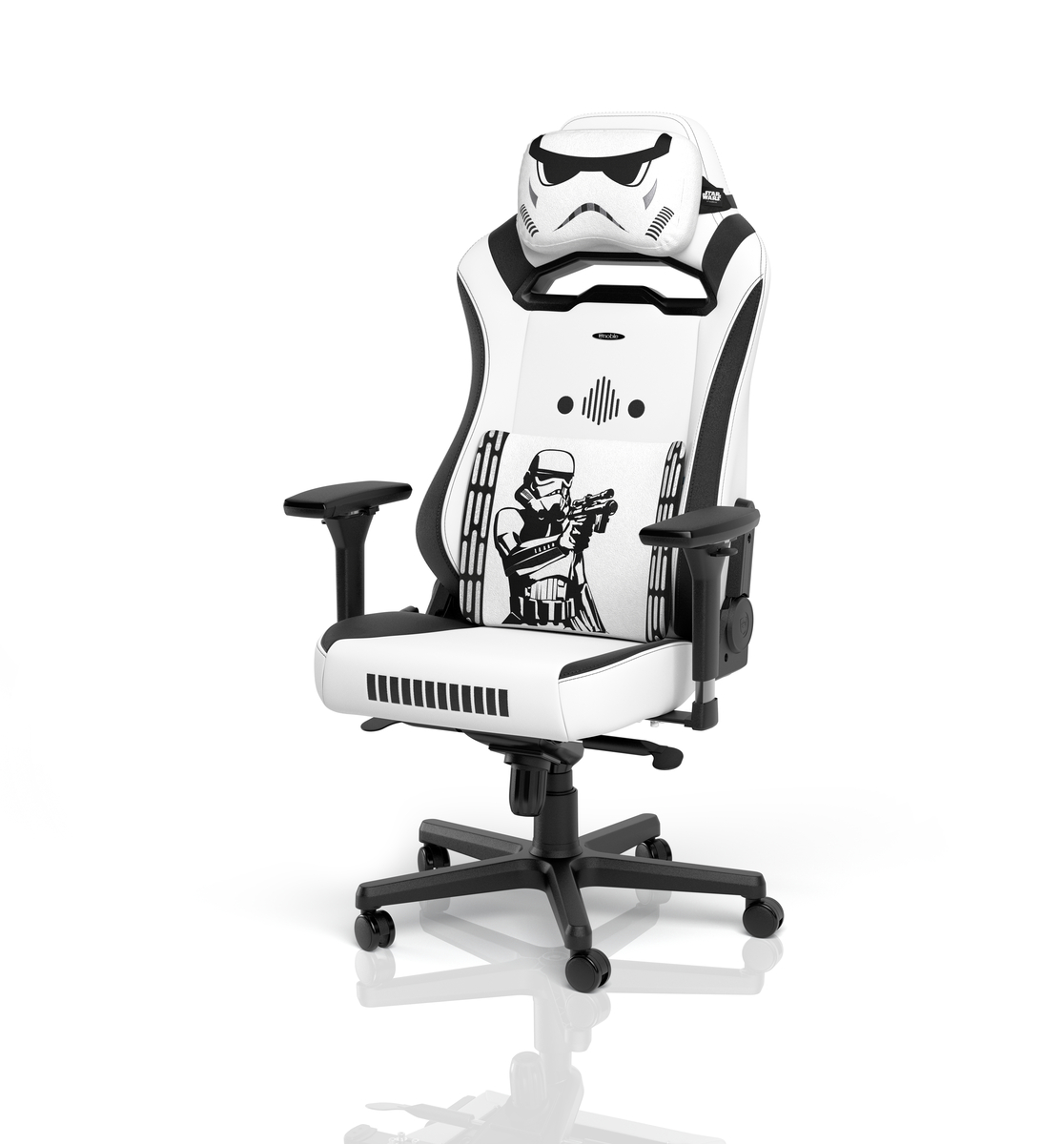 Gamer szék kiegészítő noblechairs Memóriahabos párnaszett Stromtrooper Edition