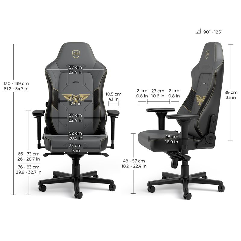 Gaming Chair noblechairs HERO Warhammer 40k Edition Edition 
