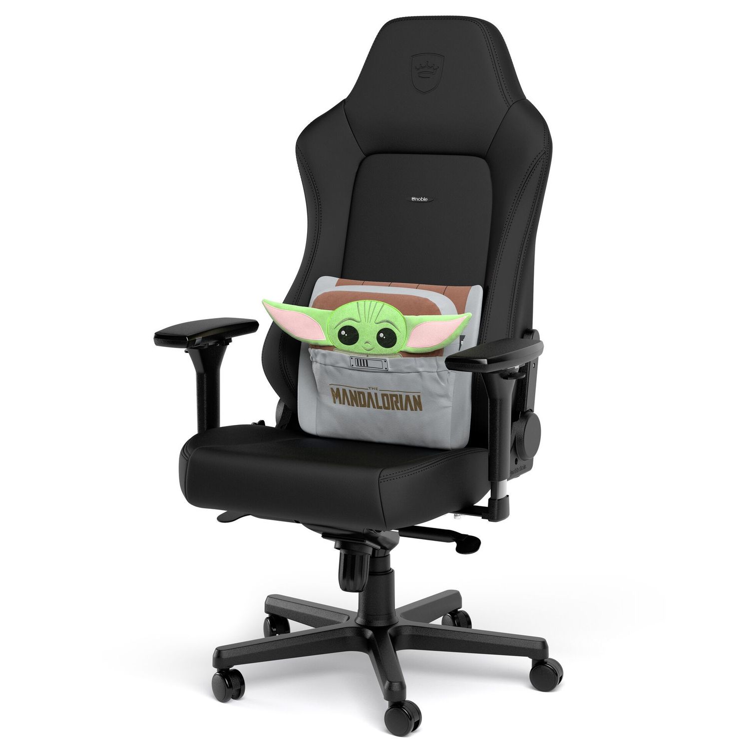 Gamer szék kiegészítő noblechairs Memóriahabos párnaszett Grogu Edition