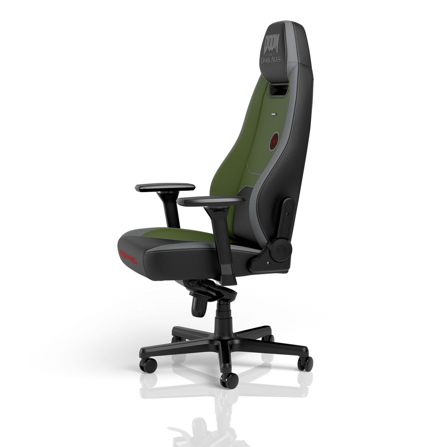 Gamer szék noblechairs LEGEND DOOM The Dark Ages Edition