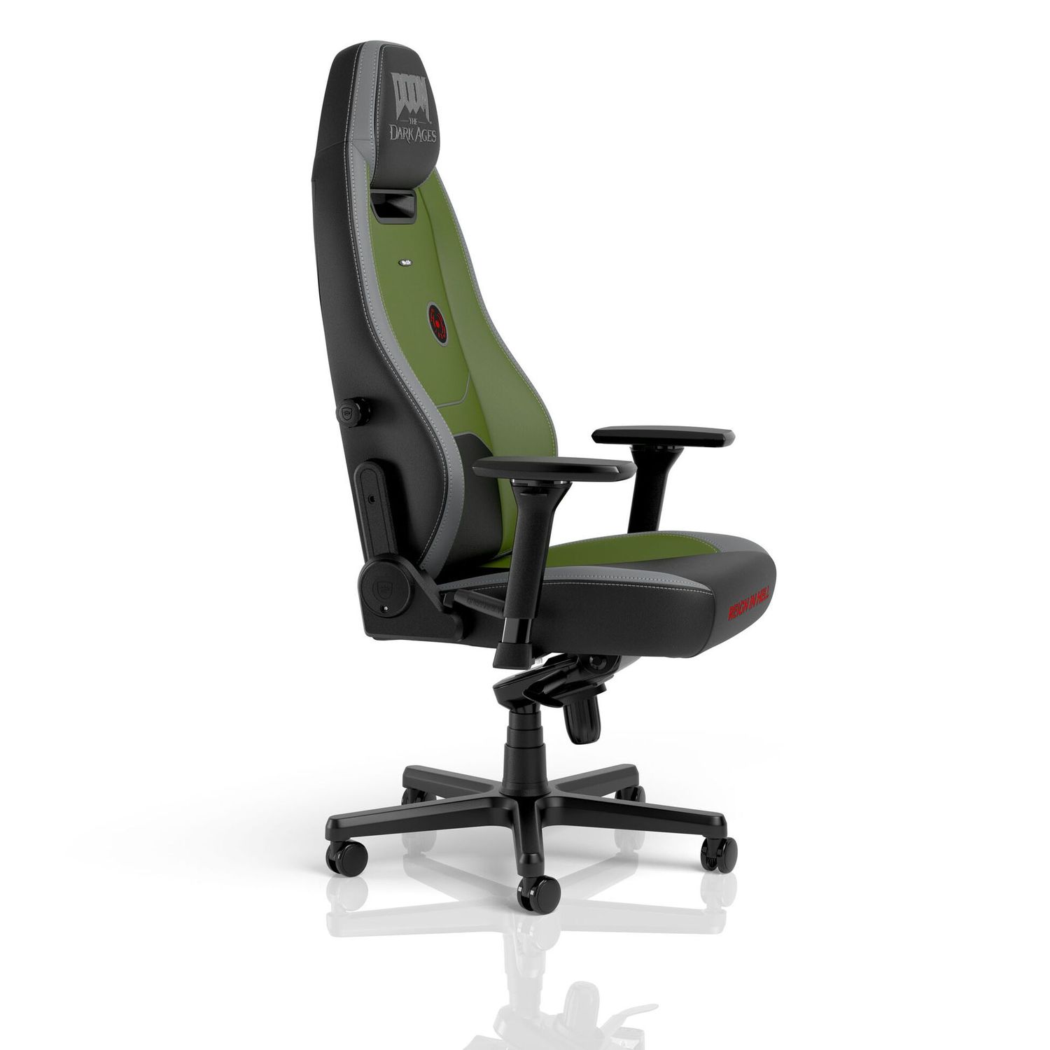 Gamer szék noblechairs LEGEND DOOM The Dark Ages Edition