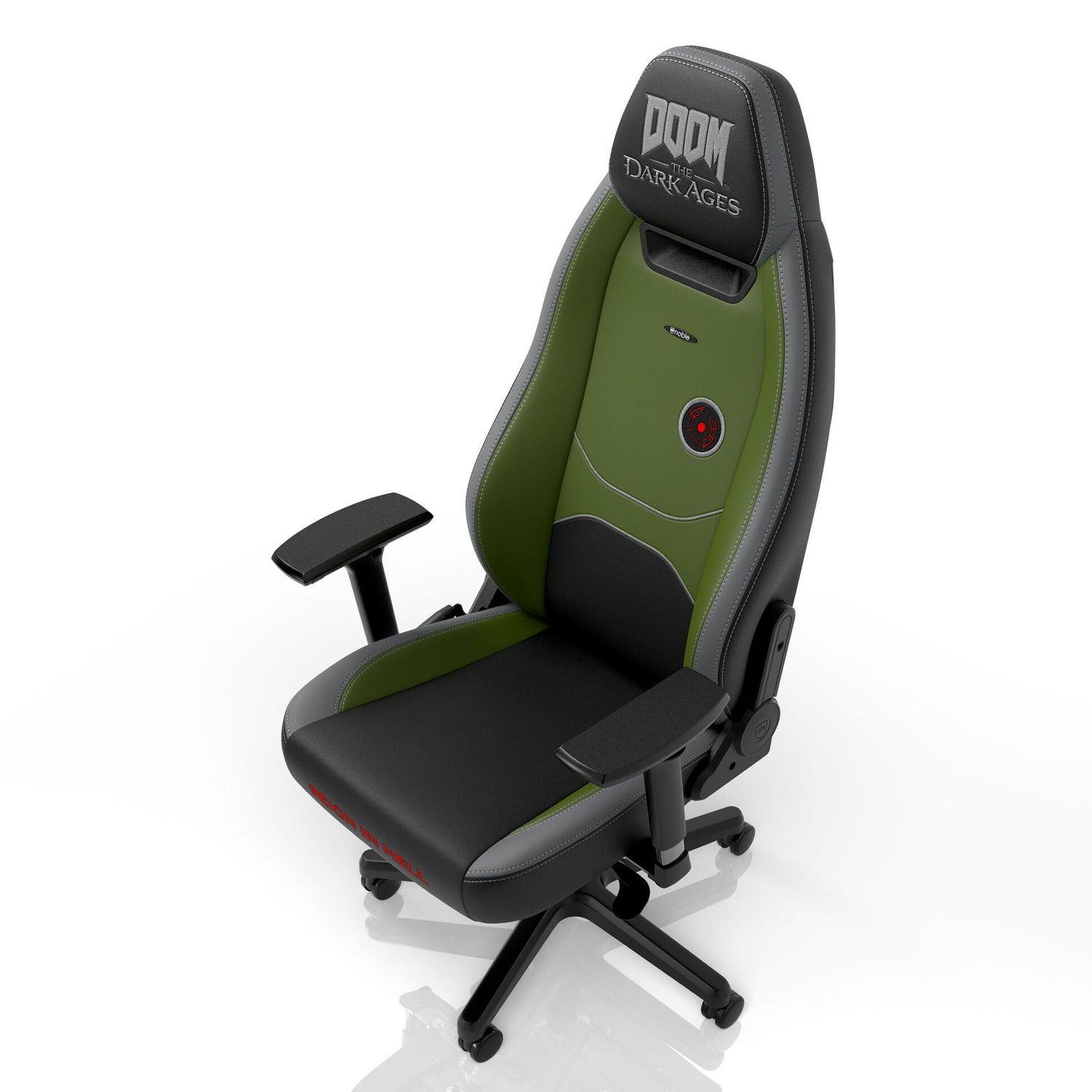 Gamer szék noblechairs LEGEND DOOM The Dark Ages Edition