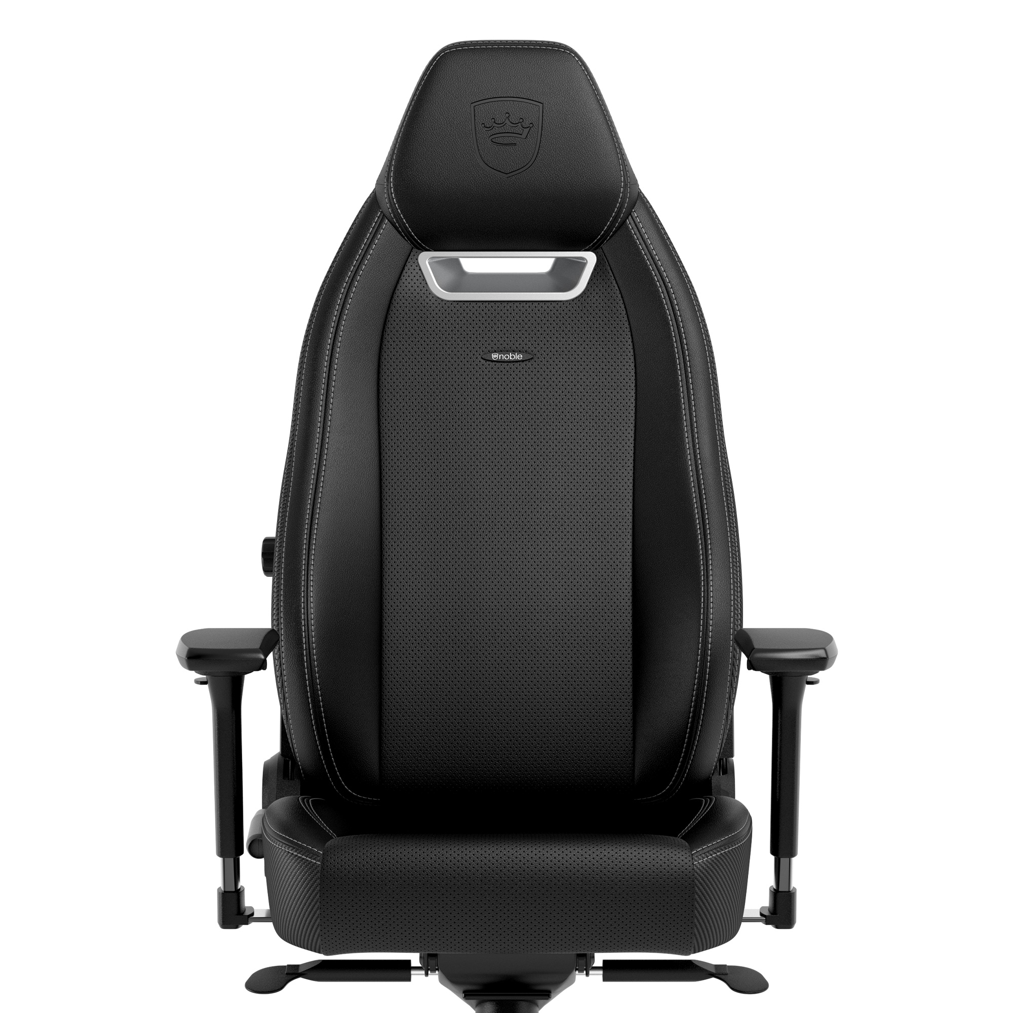 Gamer szék noblechairs LEGEND Gaming Chair - Silver Edition