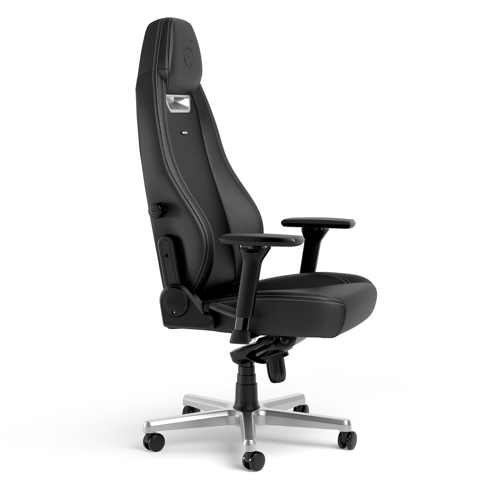 Gamer szék noblechairs LEGEND Gaming Chair - Silver Edition